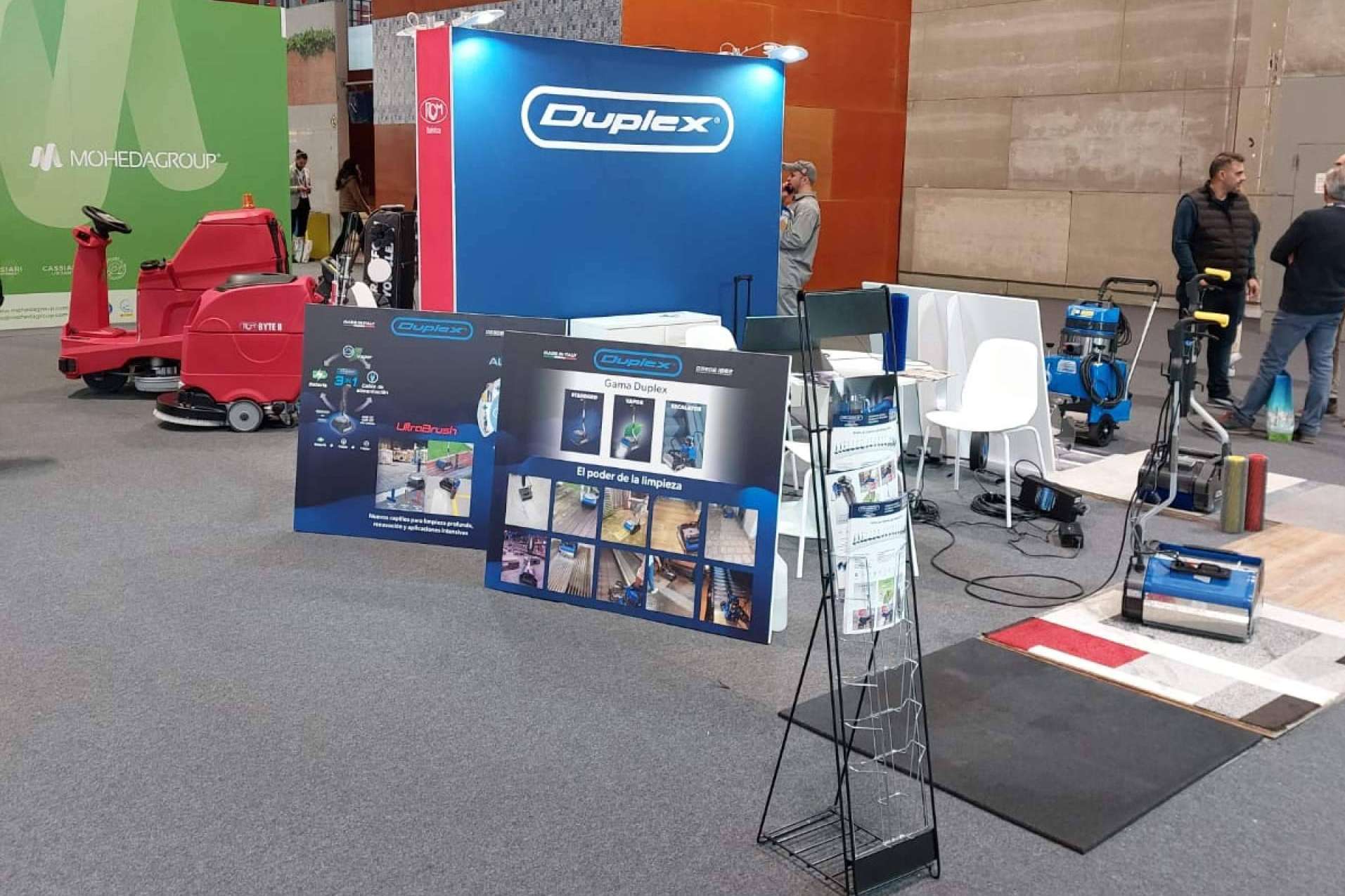 RCM Ibérica, presente en la feria de Hygienalia 2023