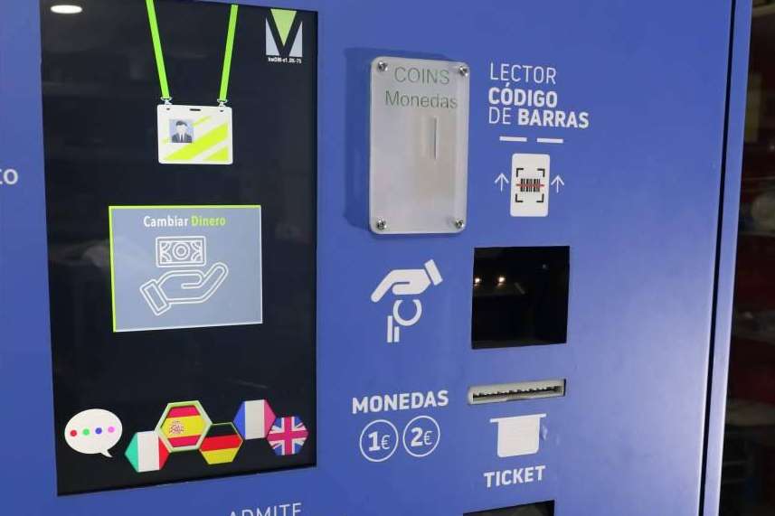 Conseguir una gestión segura de pagos y recaudación de efectivo con Smart ATM, de MoneyGuard