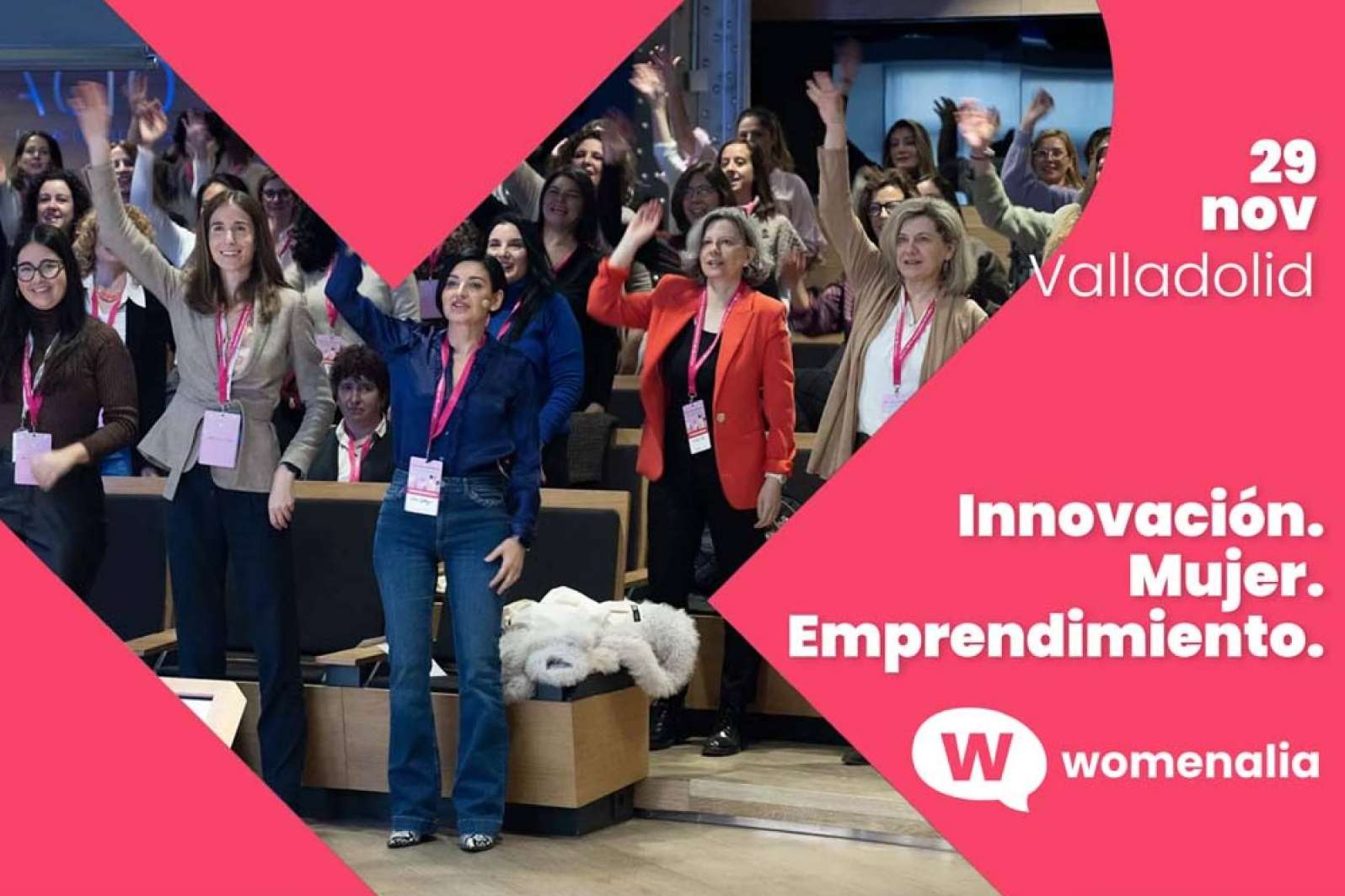 Cambiar la tendencia del mercado con empresas y organismos que empoderen a la mujer emprendedora