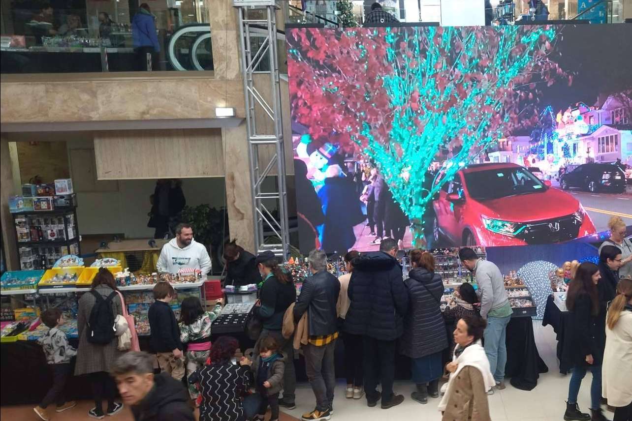 Diciembre lleno de actividades en el Mercado del Juguete de Madrid