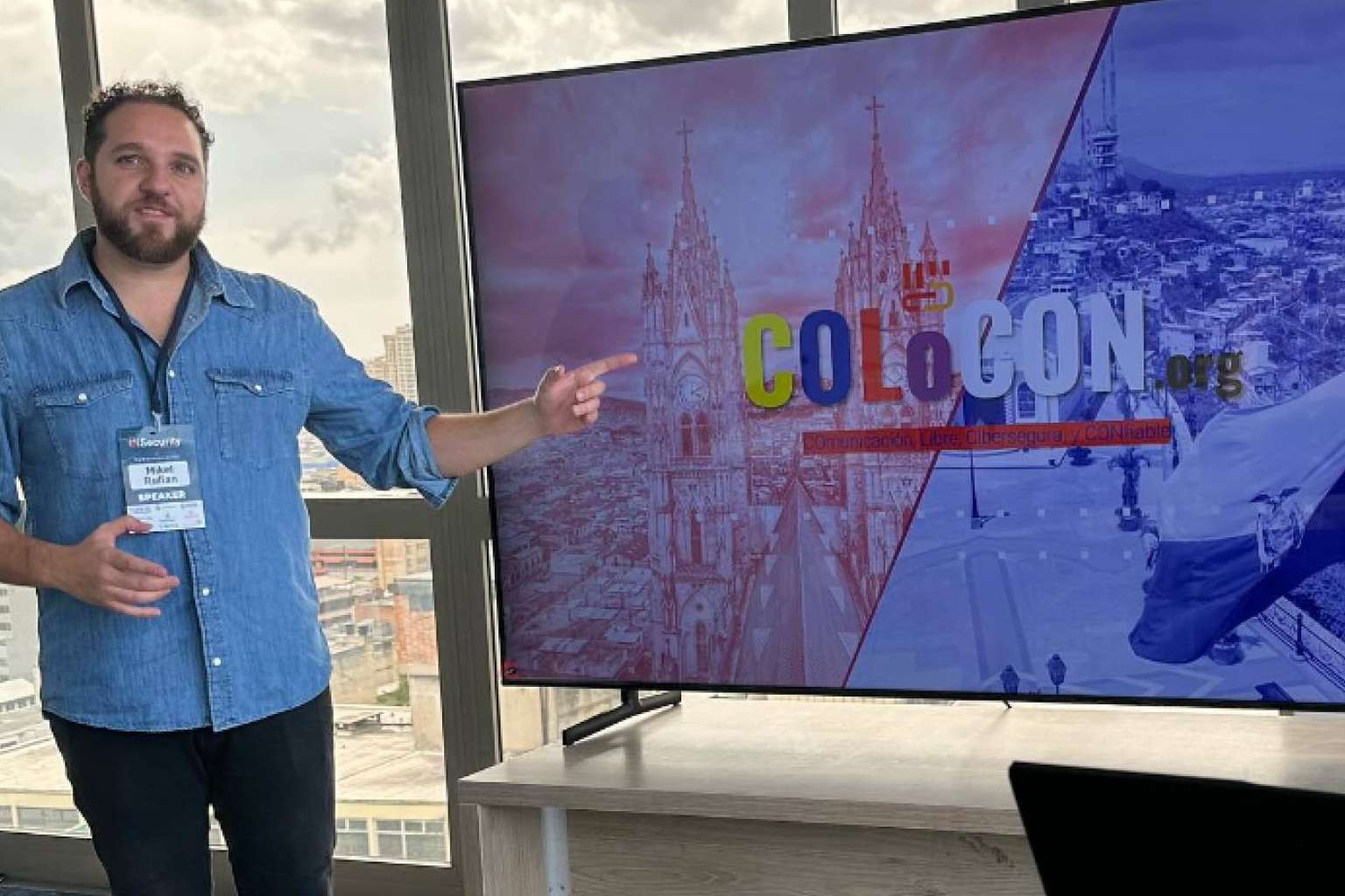 Mikel Rufián, el especialista mundial en ciberinteligencia como ponente destacado en COLoCON.org Cumbre internacional de Desinformación de Colombia 2023