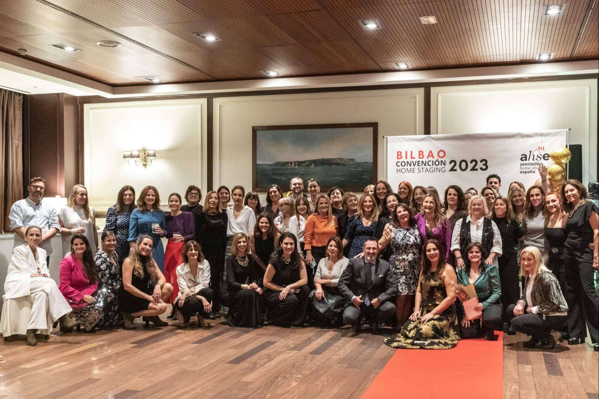 La Asociación Home Staging España (AHSE) entrega por todo lo alto en Bilbao los premios Home Staging 2023