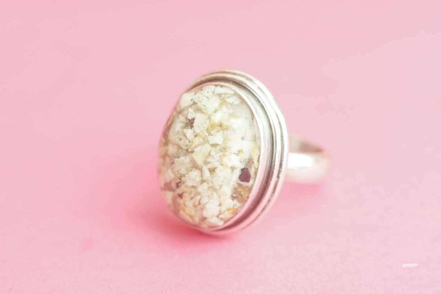 Joyas con cenizas de cremación, con Mummy's Milk Shop