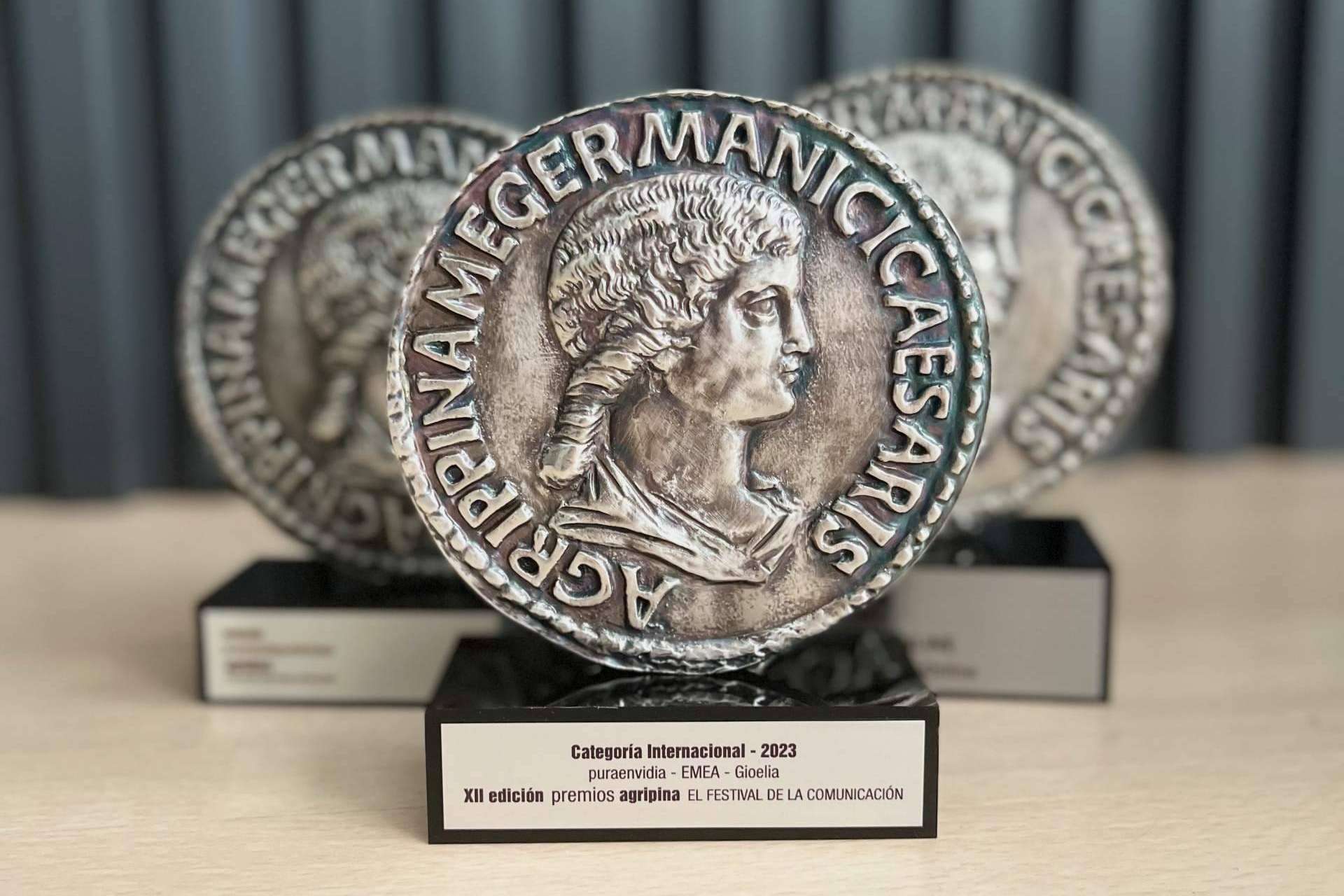 La agencia Puraenvidia, reconocida internacionalmente en los Premios Agripina