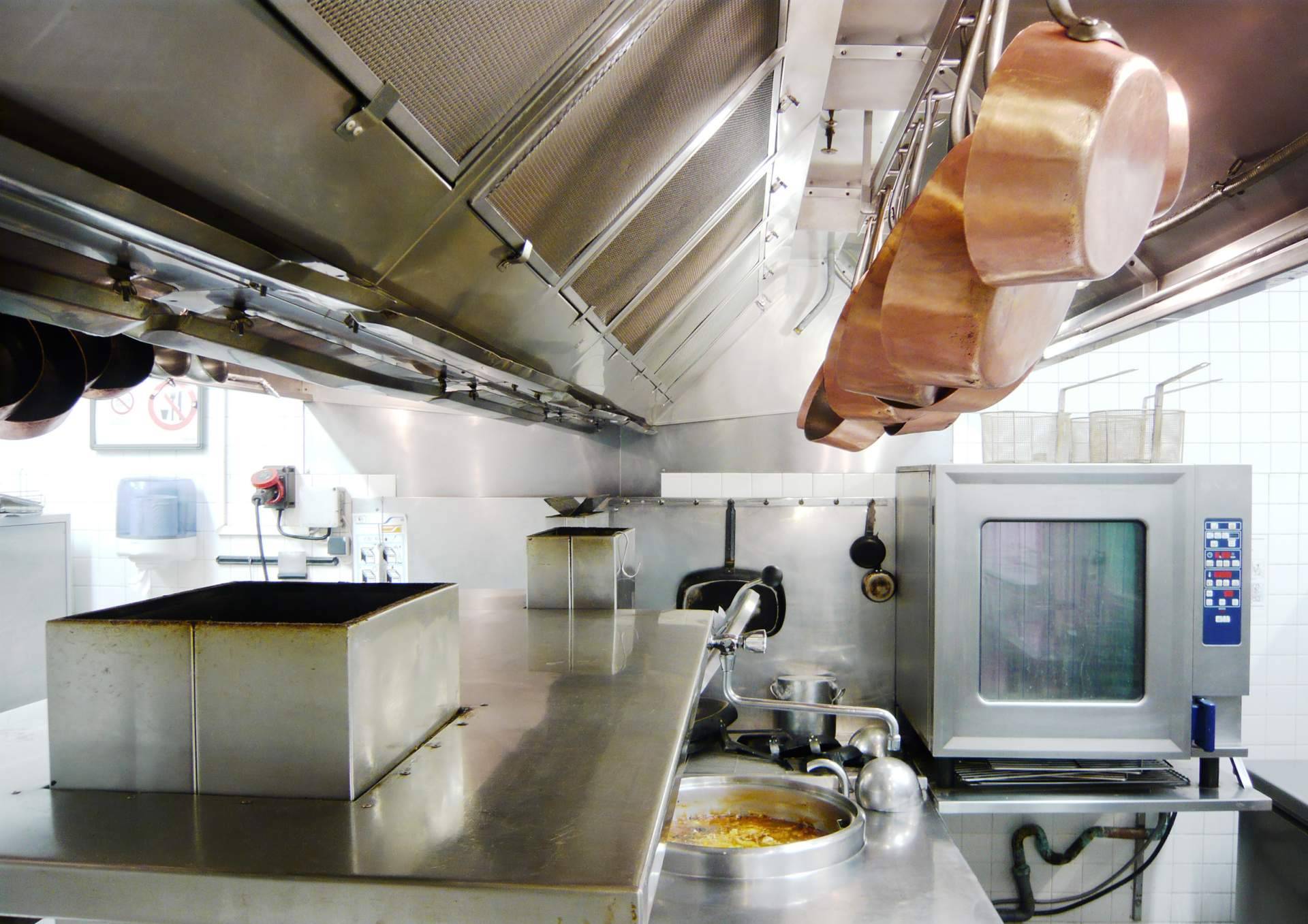 Campanas de cocina industriales, en Grupo Industrial