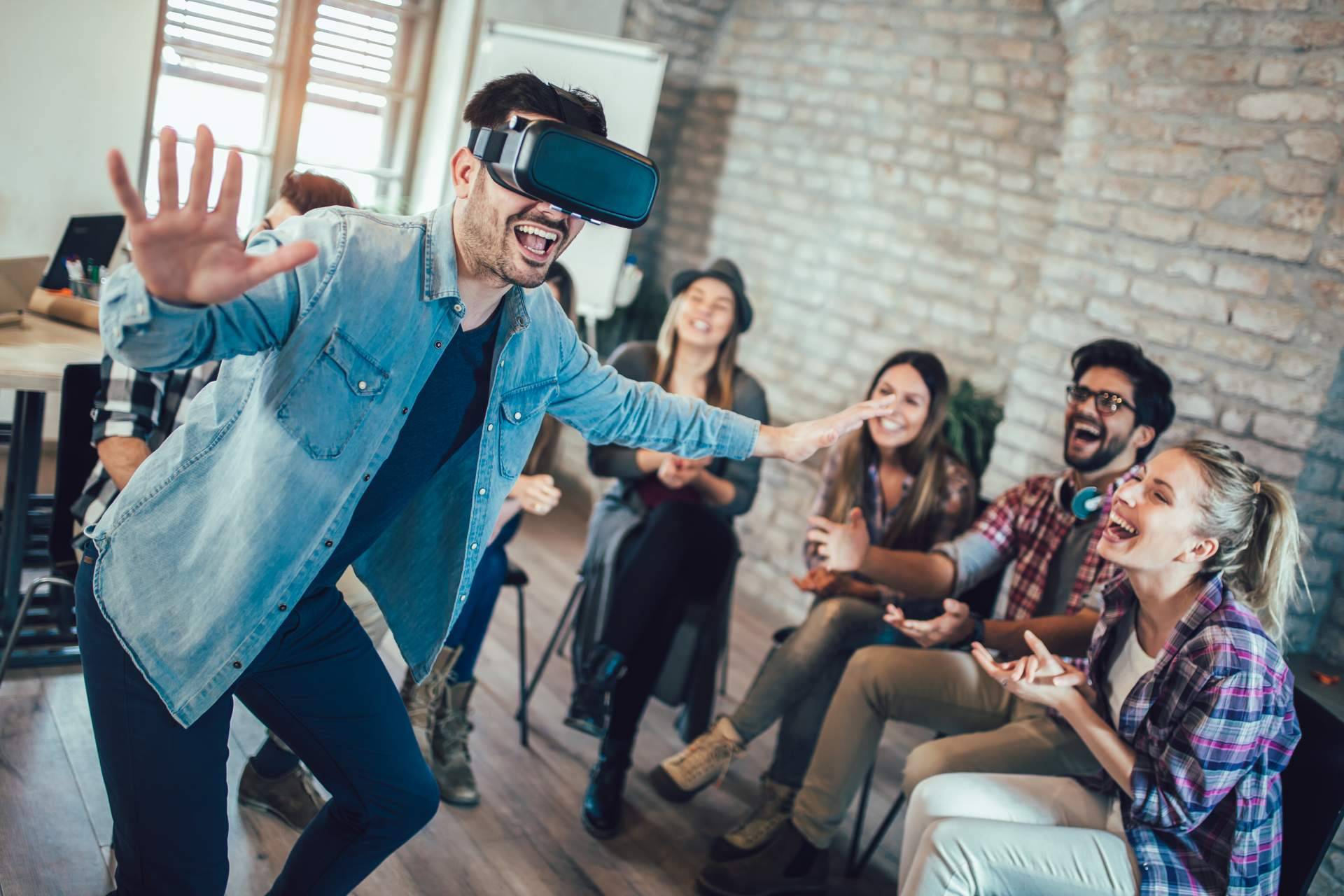 Las innovadoras actividades de team building basadas en Realidad Virtual de RESETXR