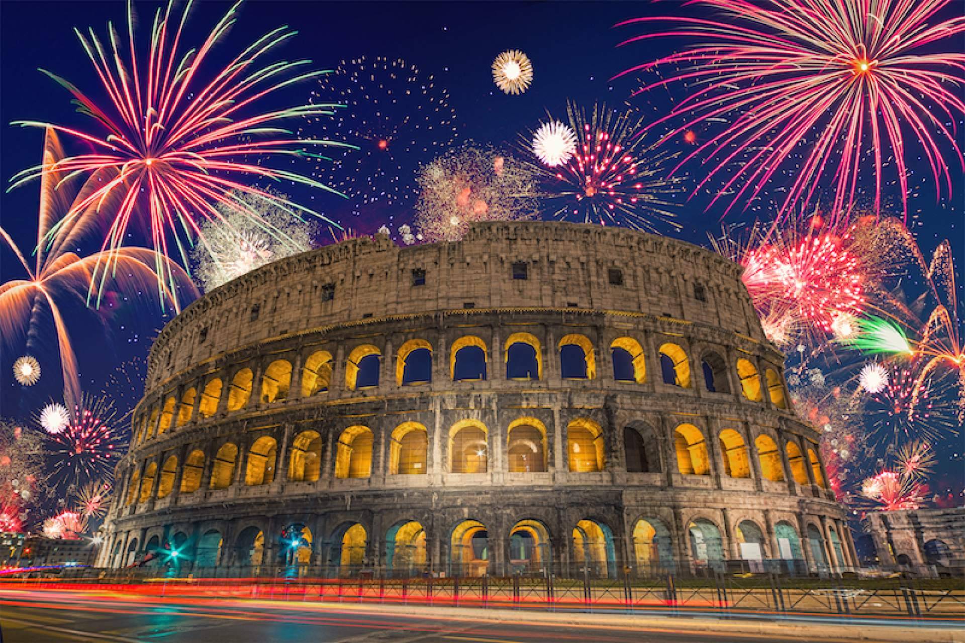 Opciones para celebrar el Año Nuevo con Offerte Capodanno Roma