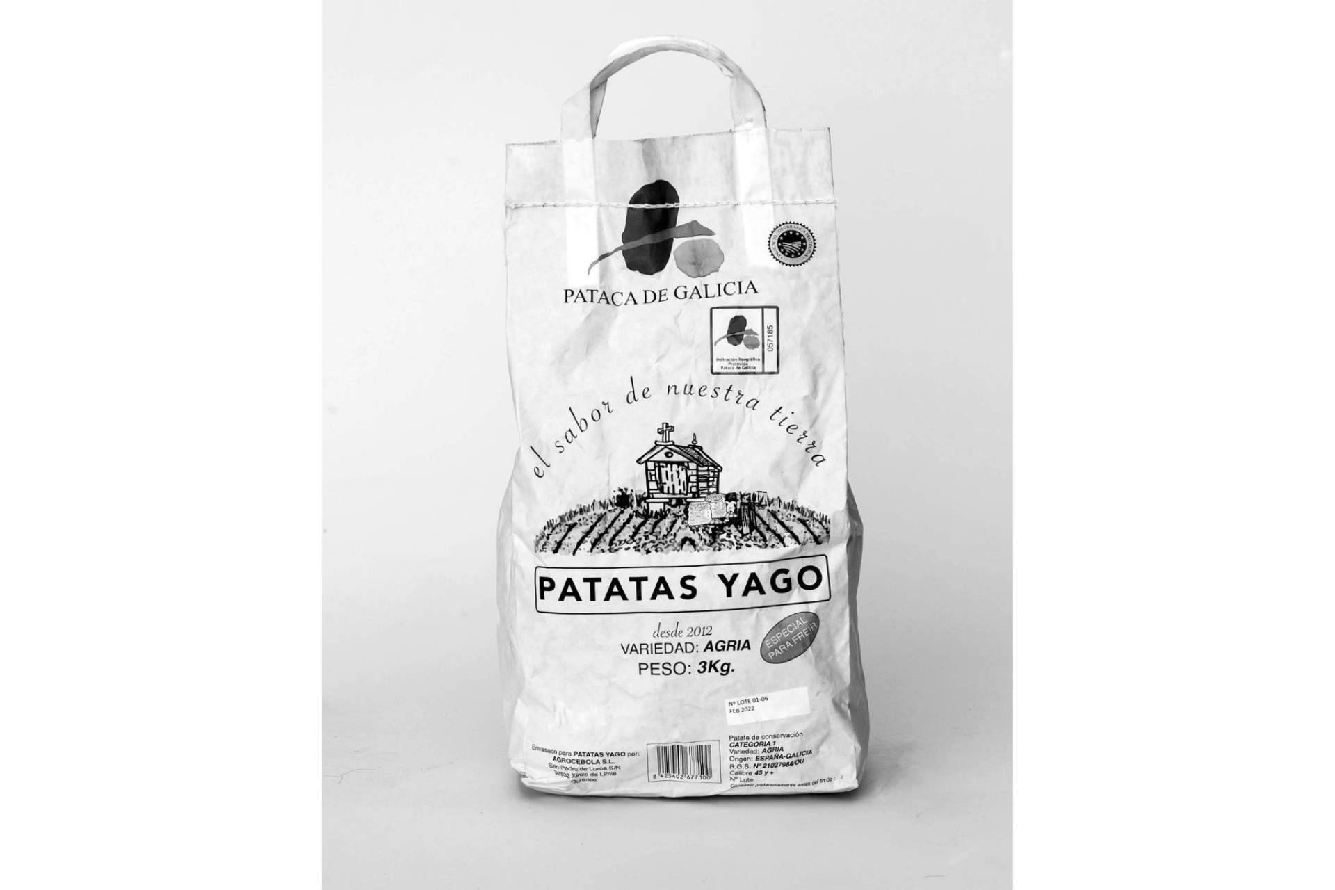 Las deliciosas patatas gallegas de Patatas Yago en el Forum Gastronomic