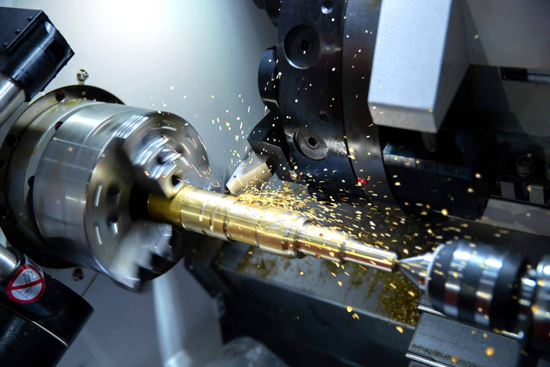 Grumeber es un taller de mecanizado que dispone de diversas máquinas CNC de última generación