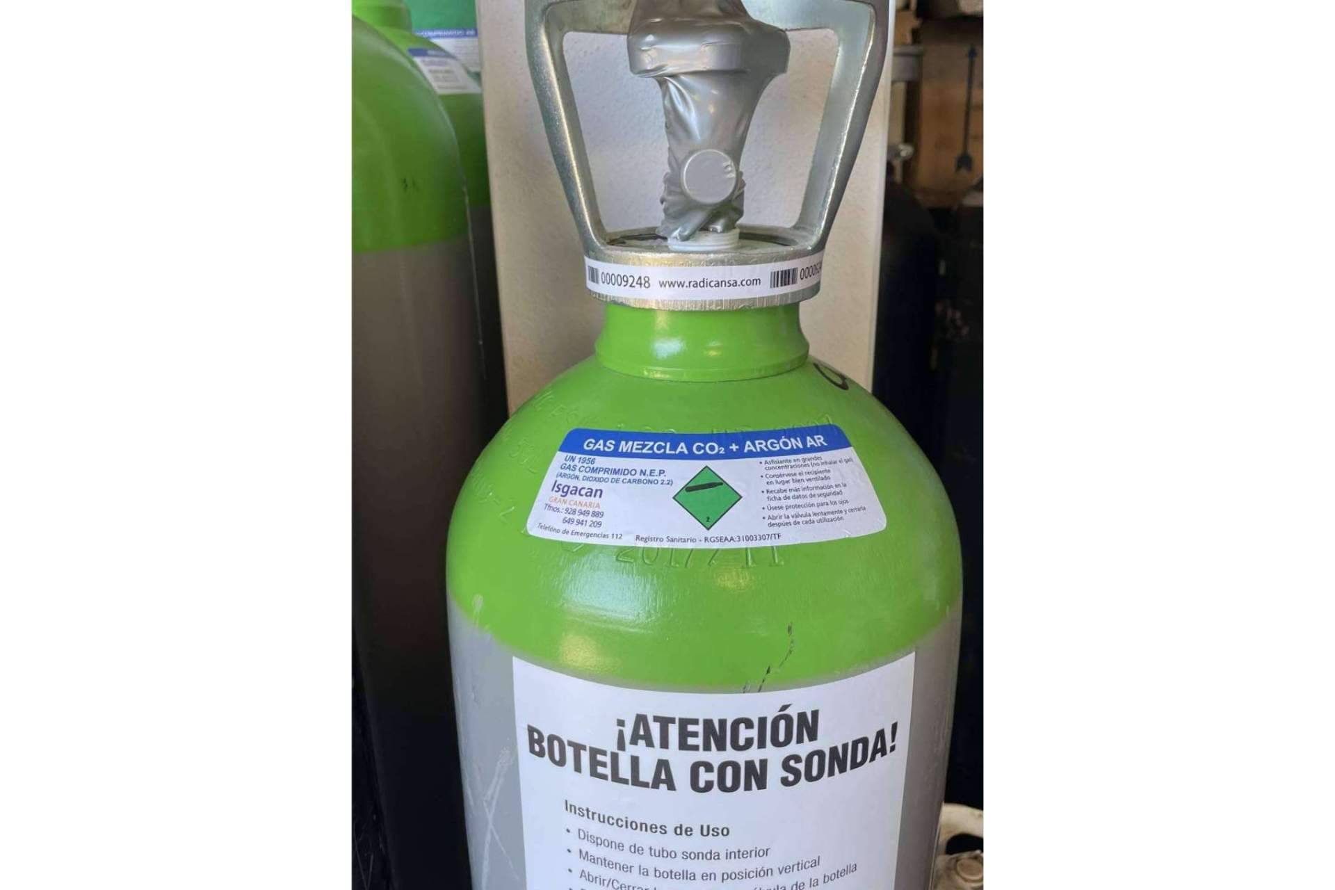 Radicansa (Deegie Canarias SL), especialistas en la distribución de gases industriales y alimentarios