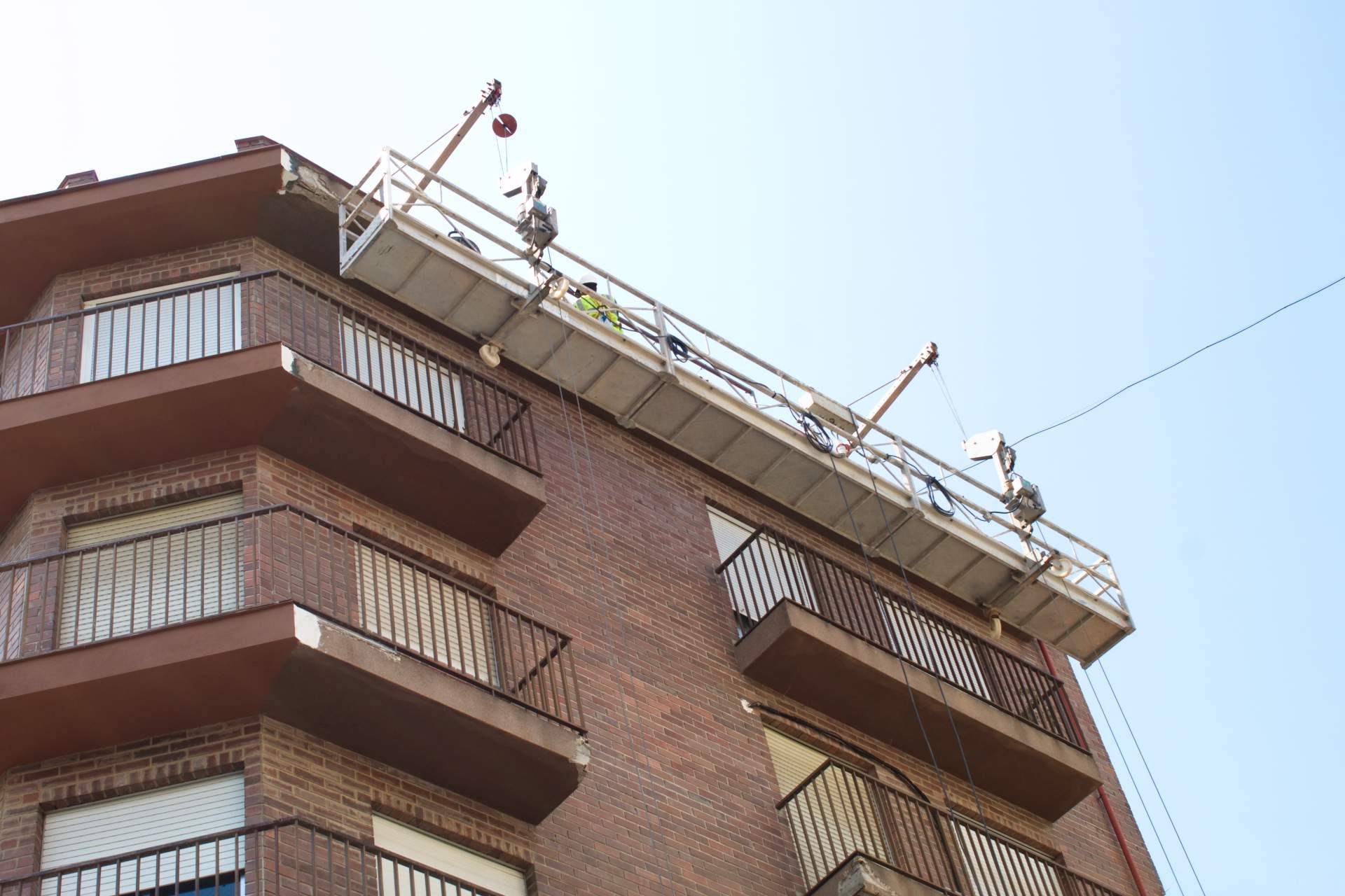 Rehabilitación de fachadas en Madrid con Reformas Madrid