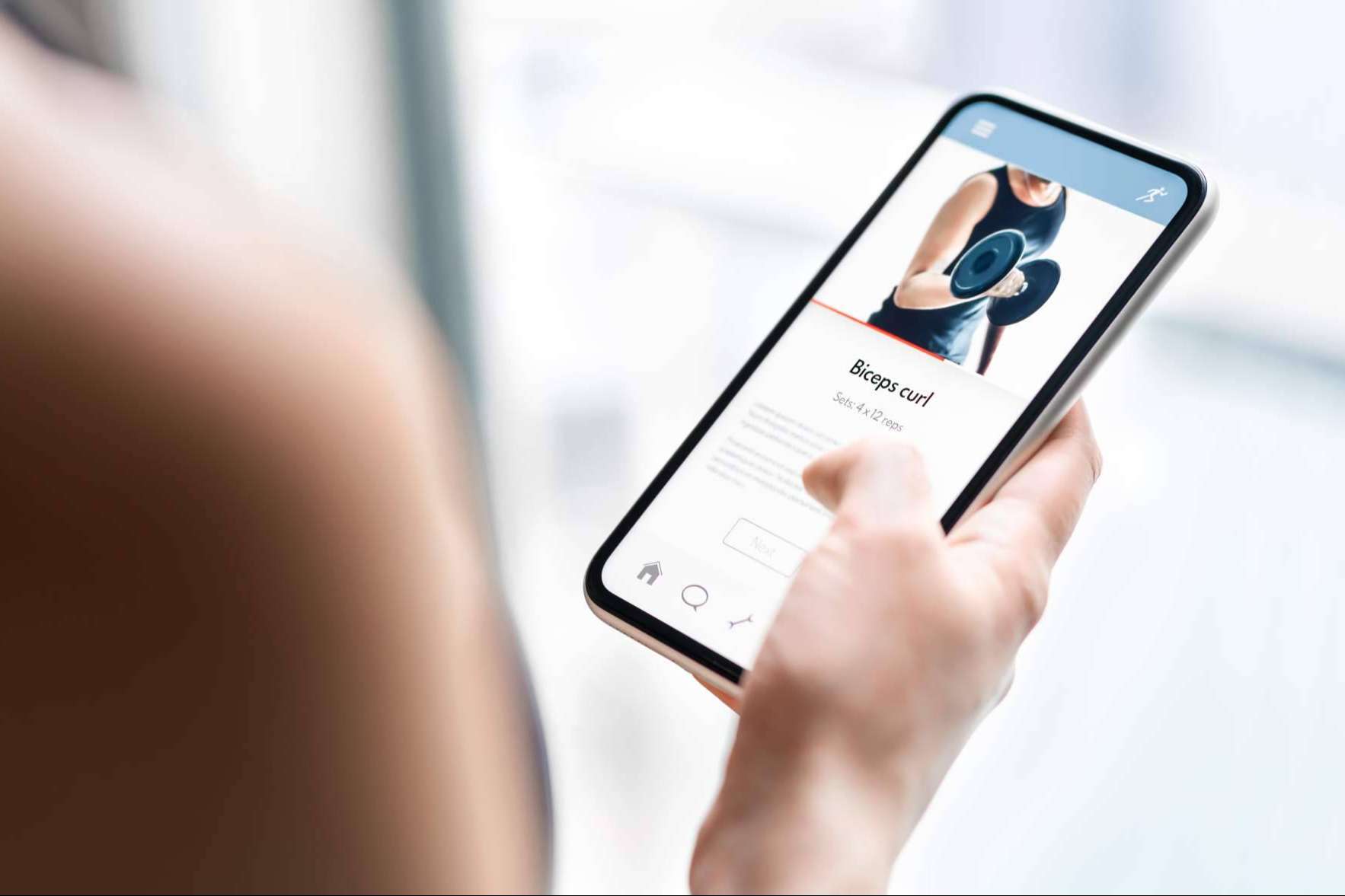 KCram Solutions desarrolla una app móvil para un servicio de entrenadores personales