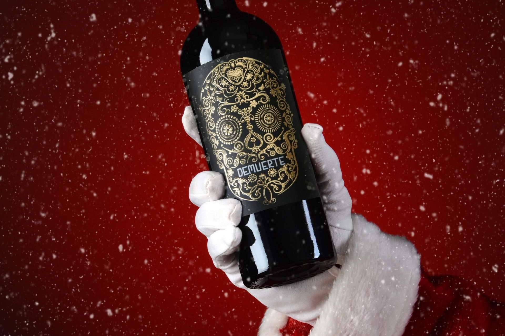 El vino DEMUERTE Gold ganó en el concurso Mexico Global Wine 2023 la medalla doble oro