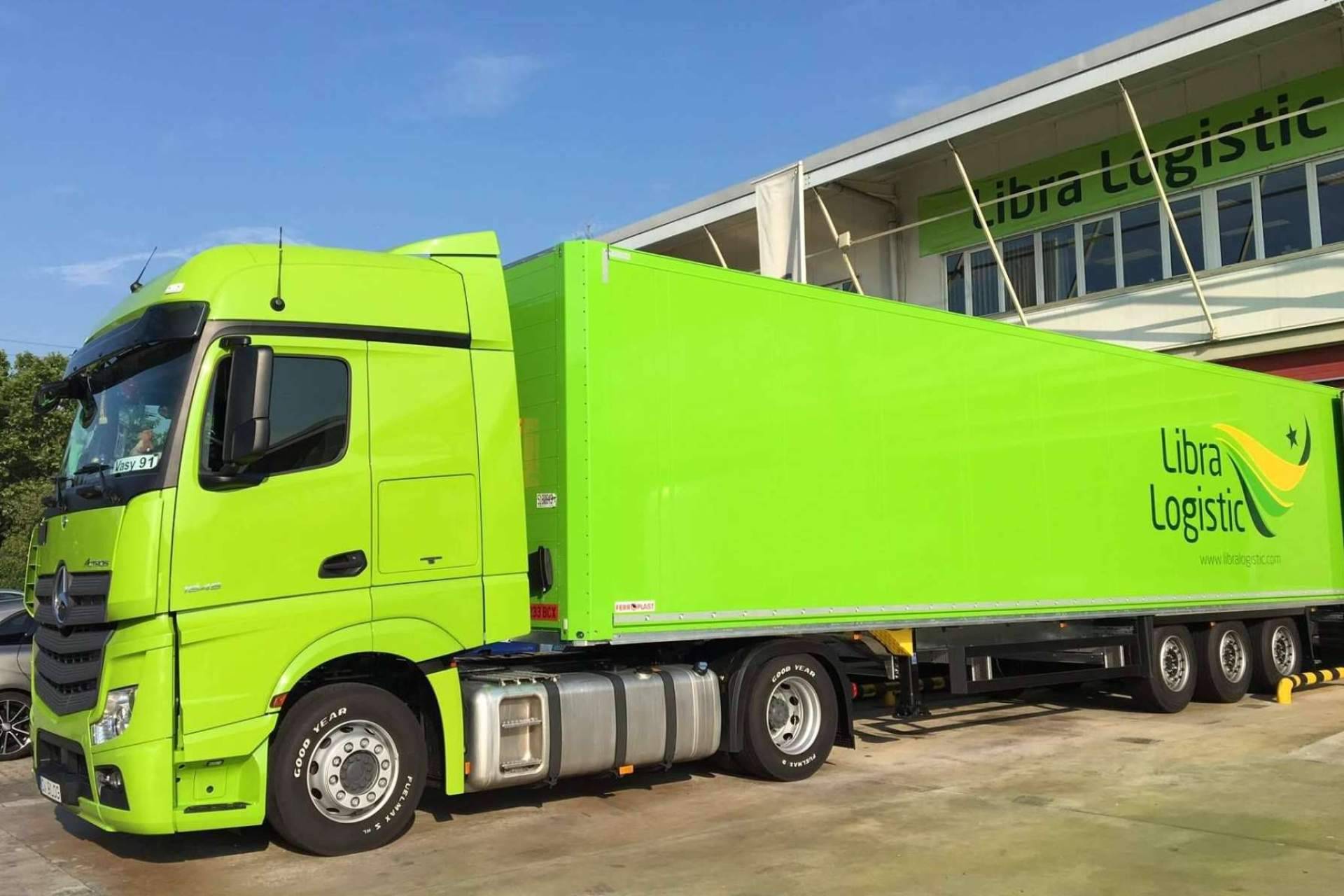 Los servicios de transporte especial sobredimensionado y sobrepesado de Libra Logistic