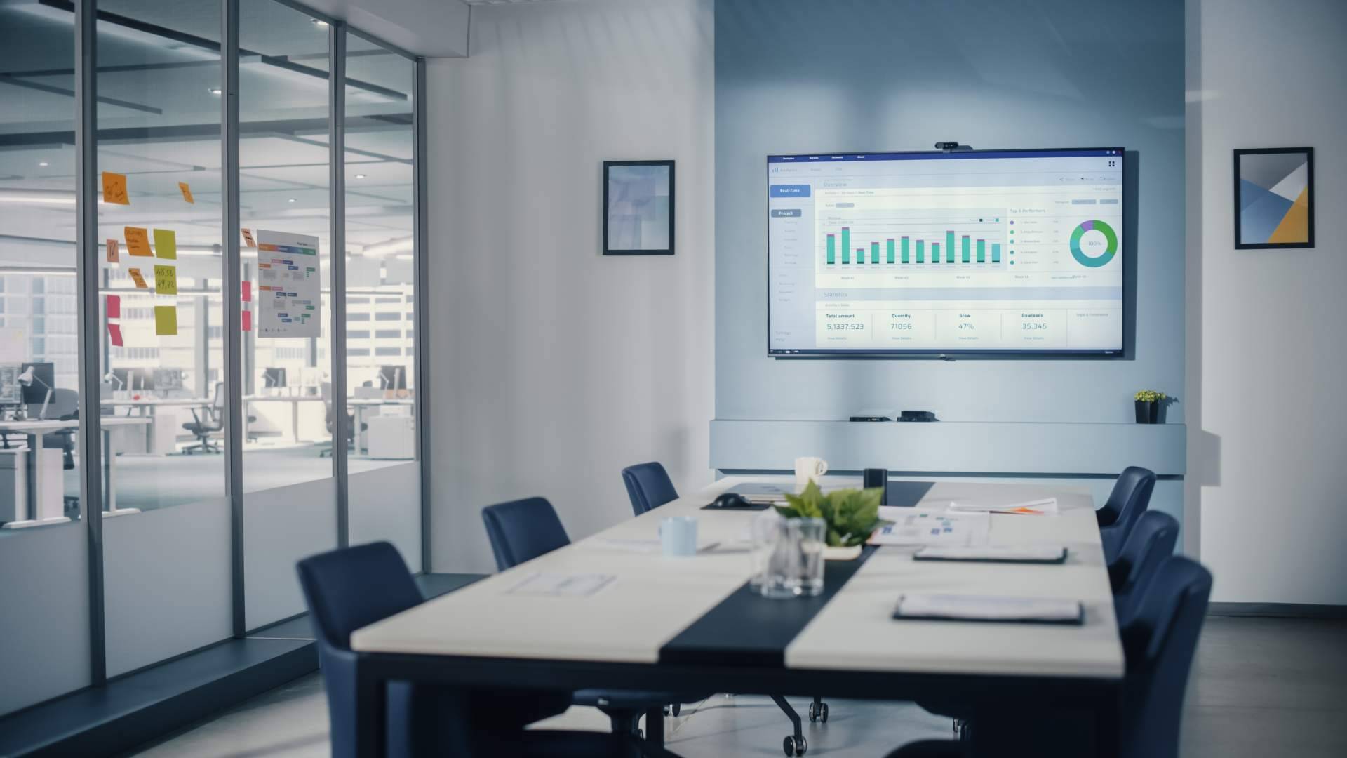 Software para los workplaces que facilita las reservas de salas, de la mano de Hybo
