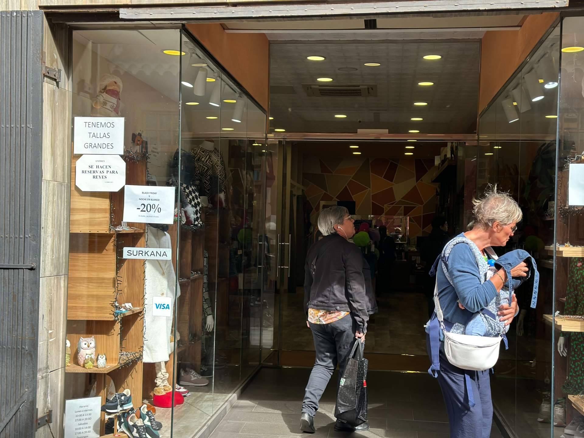 El gasto medio por persona en Navidad asciende a 600 euros