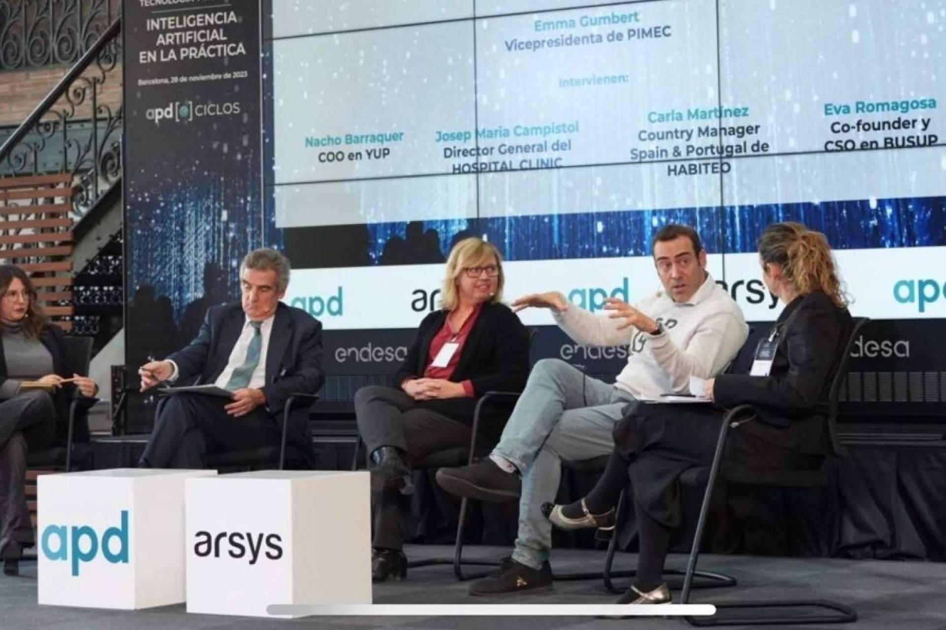 En el Ciclo de Encuentros Tecnología y Negocio, organizado por APD y ARSYS, participa Nacho Barraquer, COO en YUP