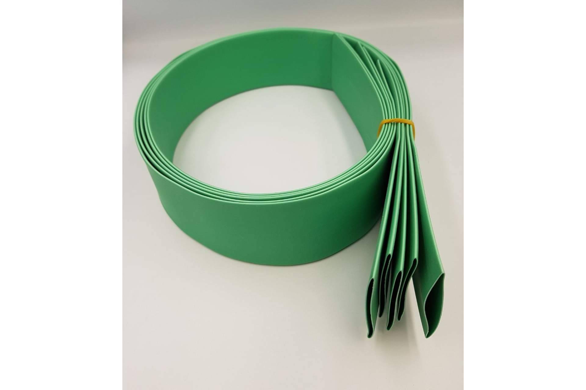 Tubo termocontraíble de poliolefina verde, una solución con aplicaciones innovadoras en diferentes sectores