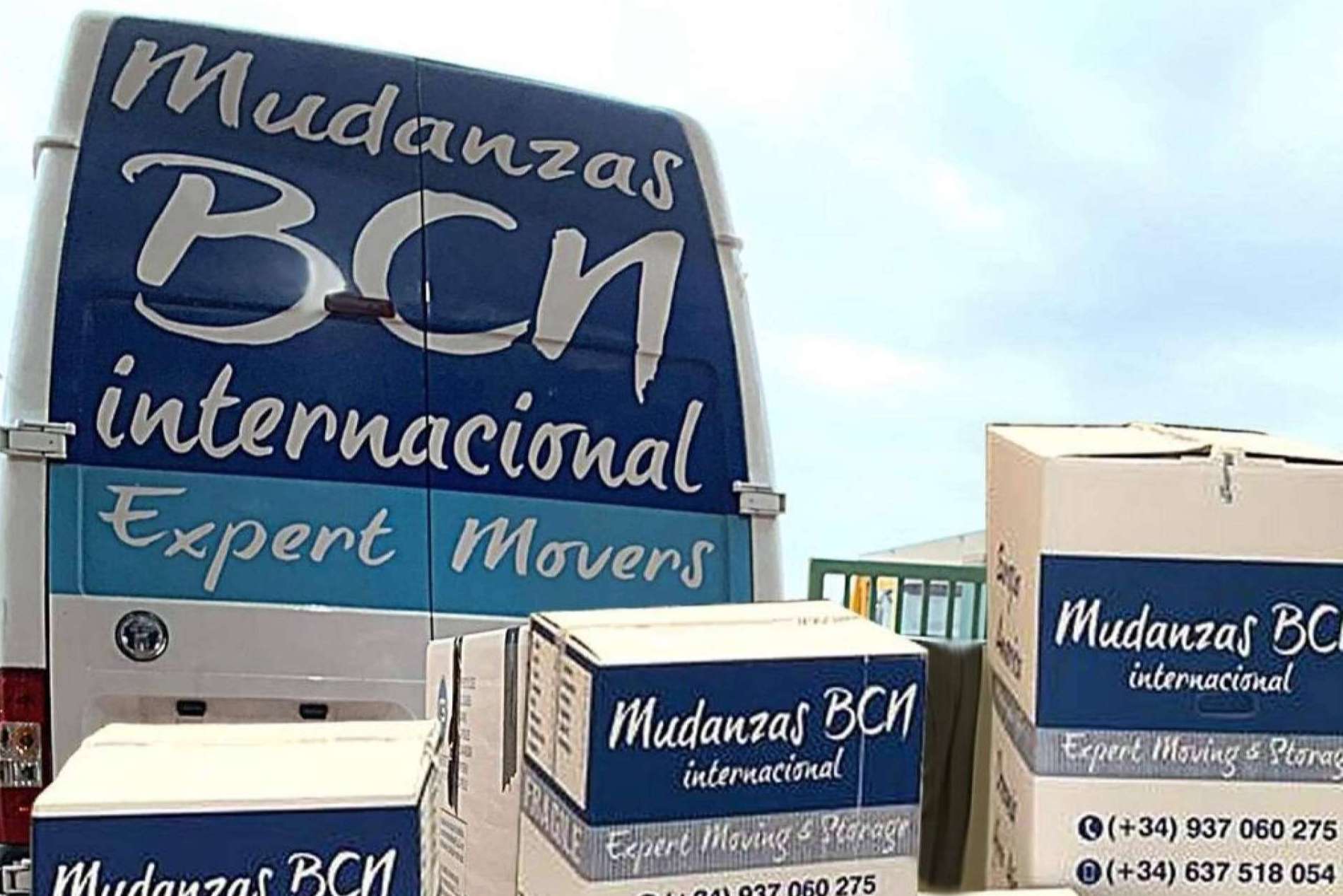Confiar en Mudanzas BCN Internacional para llevar a cabo una mudanza nacional