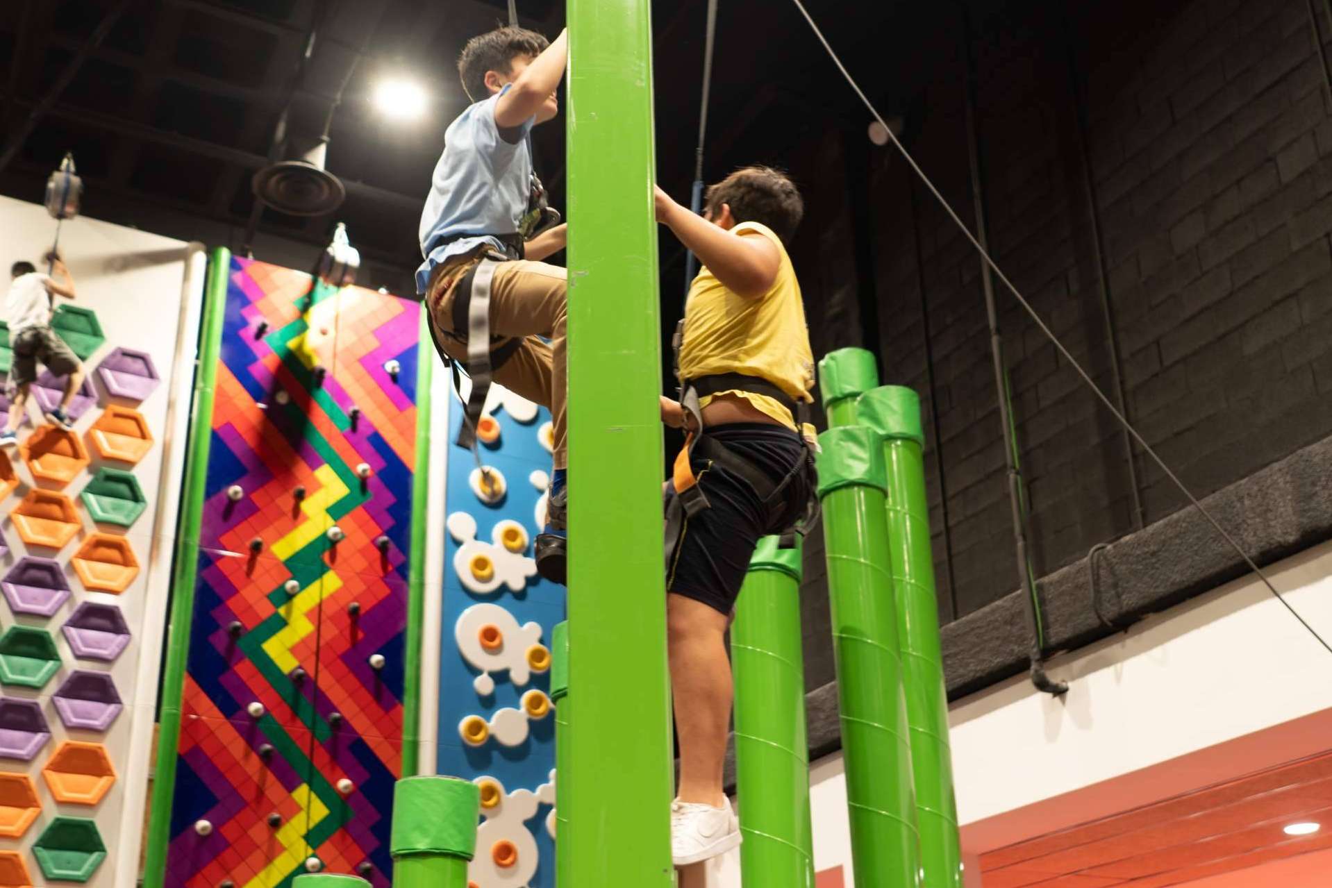 En los centros de ocio Dock39, vivir las escuelas deportivas