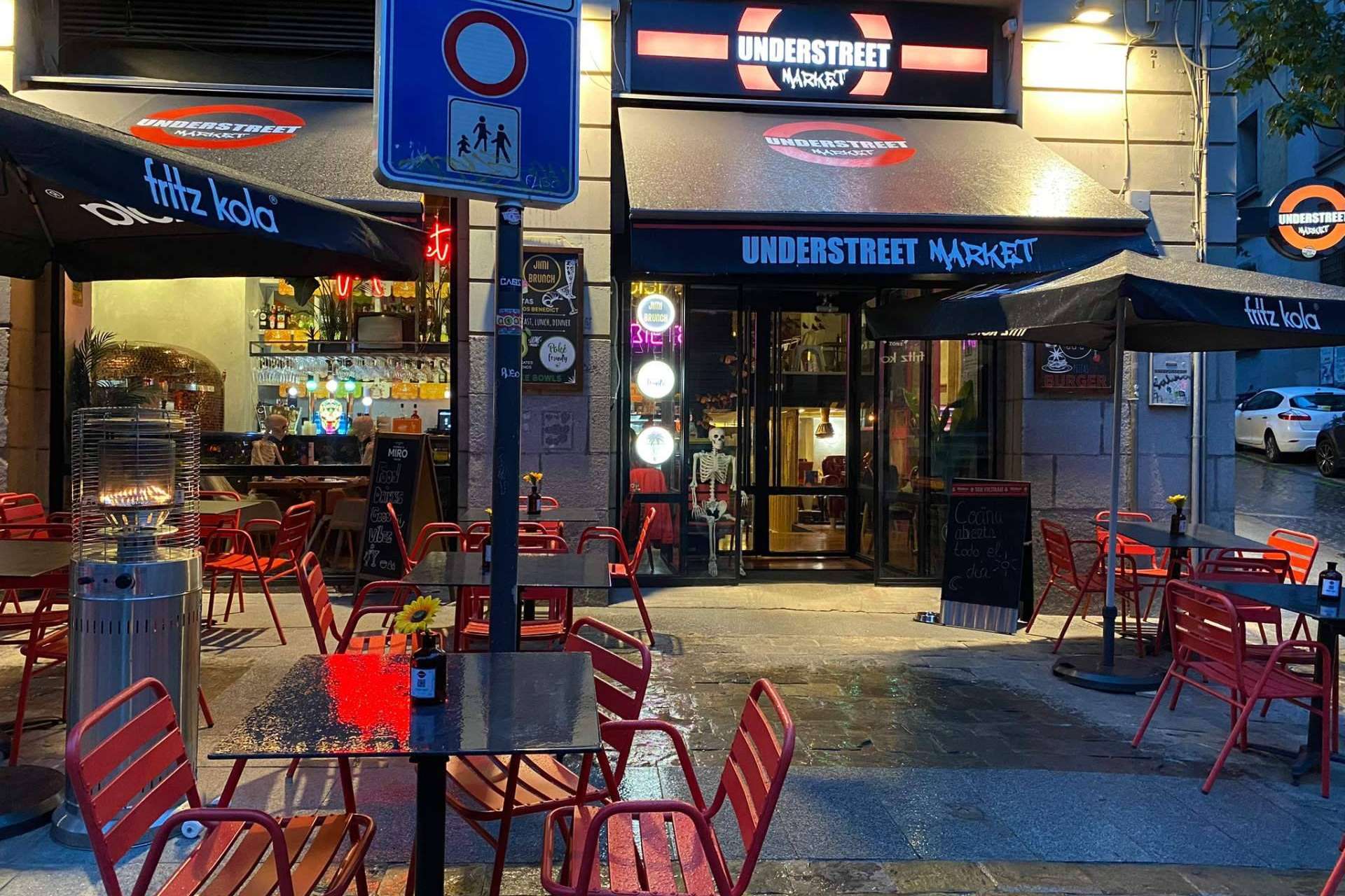 Understreet Market, un innovador mercado gastronómico de street food en Madrid