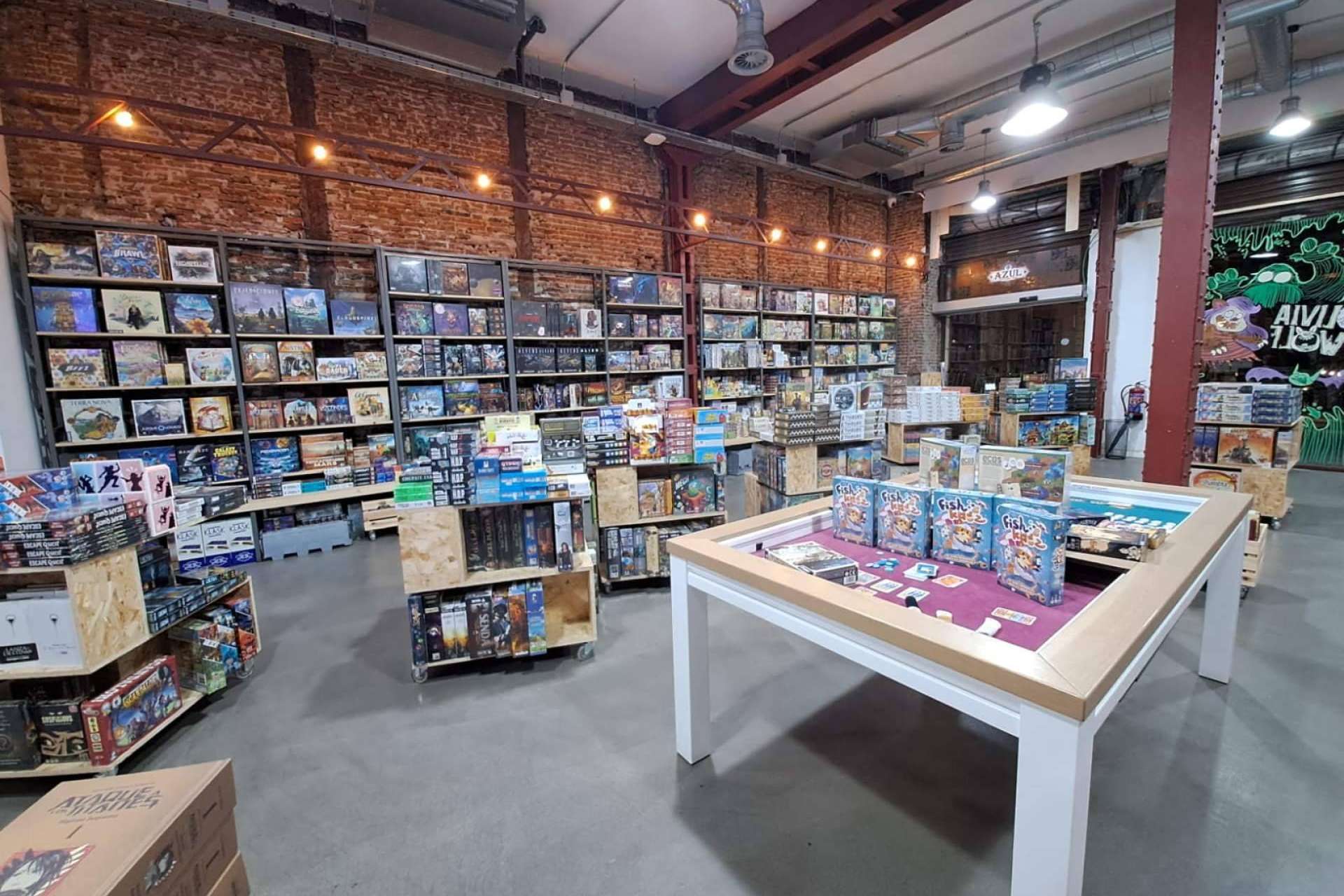 Generación X, la librería de ocio inteligente muy famosa