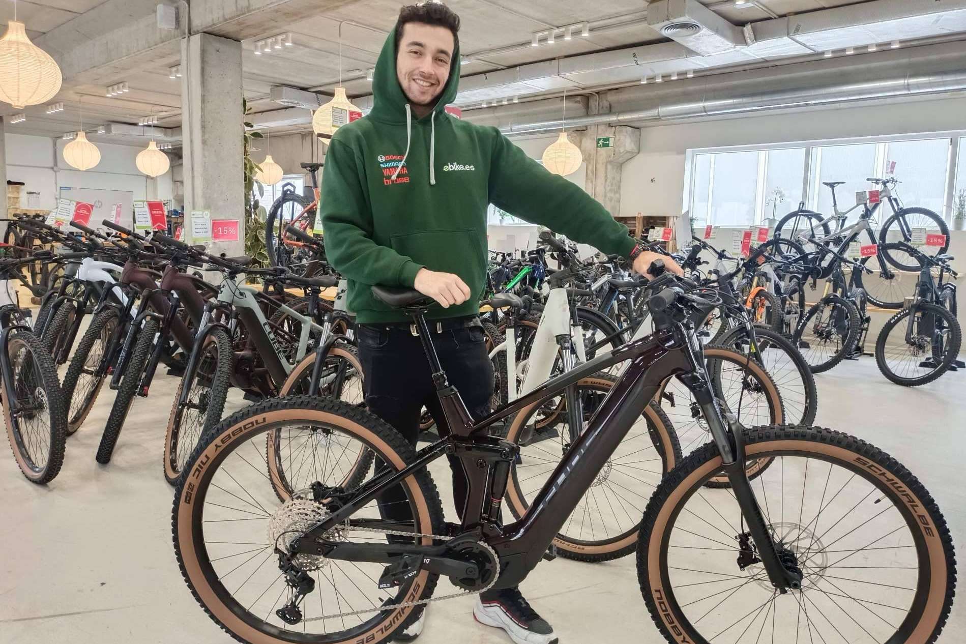 Las e-MTB Cube Stereo Hybrid 120, 140 y 160 de eBike.es arrasan en el mercado español por su relación calidad - precio