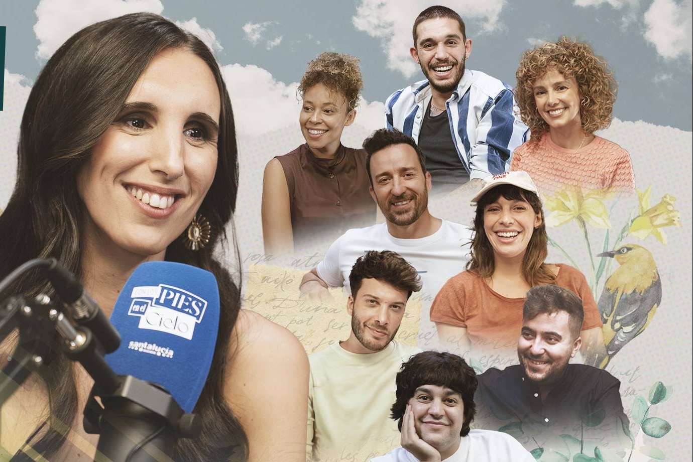 2btube lanza 'Con los Pies en el Cielo', un podcast de Ixi Ávila sobre la psicología de la fama
