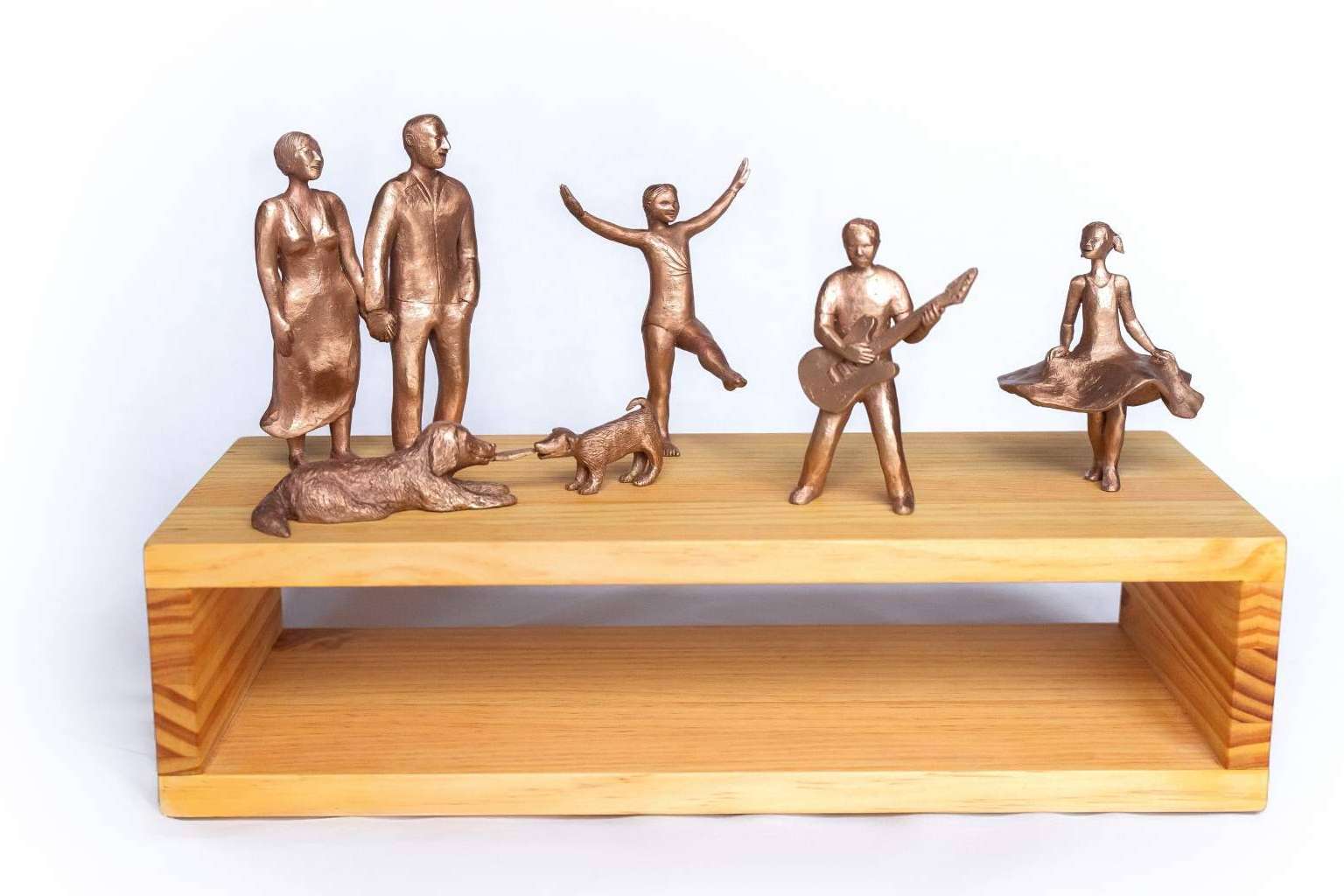 Esculturas personalizadas con historia, por Aere Esculturas