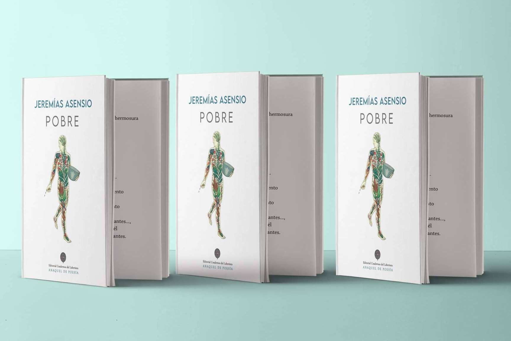 ‘Pobre’, la poesía de Jeremías Asensio; un libro para pensar, reír y disfrutar de la sonoridad y magnificencia de la rima y la métrica