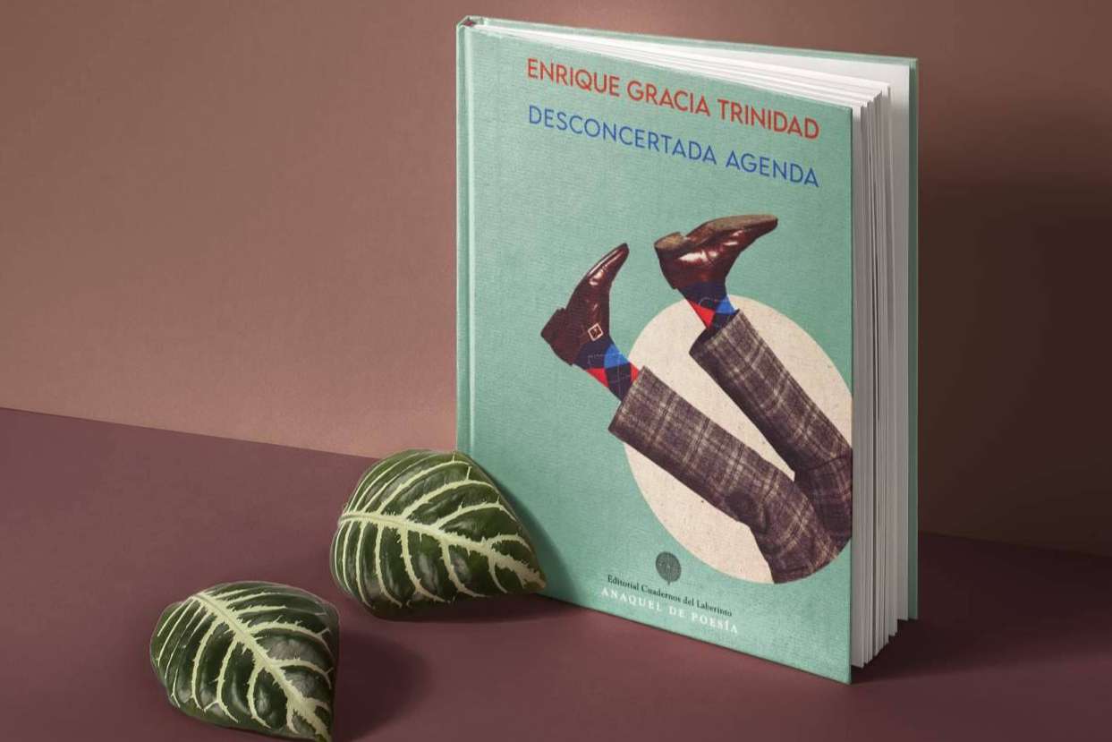 'Desconcertada agenda', el nuevo y magistral poemario de Enrique Gracia Trinidad, llega a las librerías de toda España