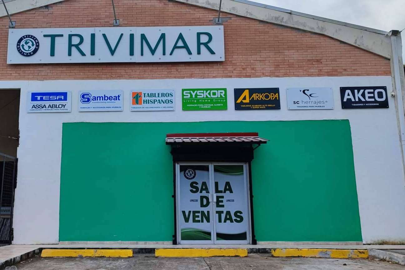 Trivimar es un proveedor de servicios y herrajes para el profesional del mueble en Panamá