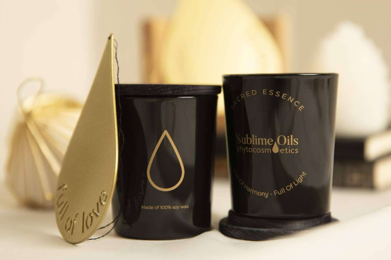 La nueva vela de Sublime Oils es un buen regalo de Navidad