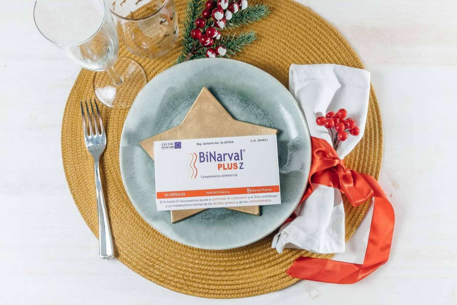Contrarrestar los excesos de estas fechas con Binarval Plus Z de Narval Pharma