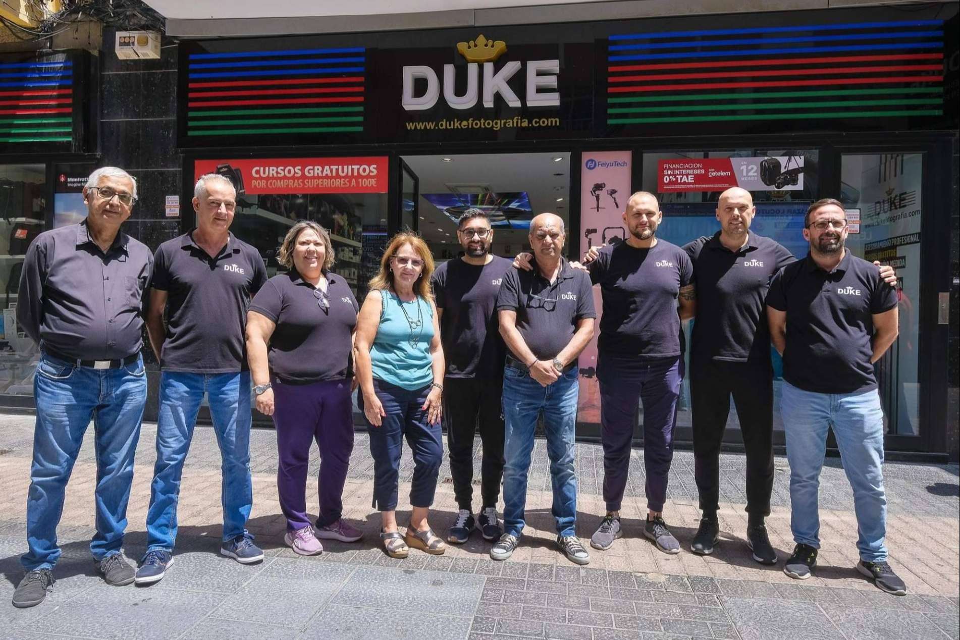 Comprar cámaras digitales online en Duke Fotografía