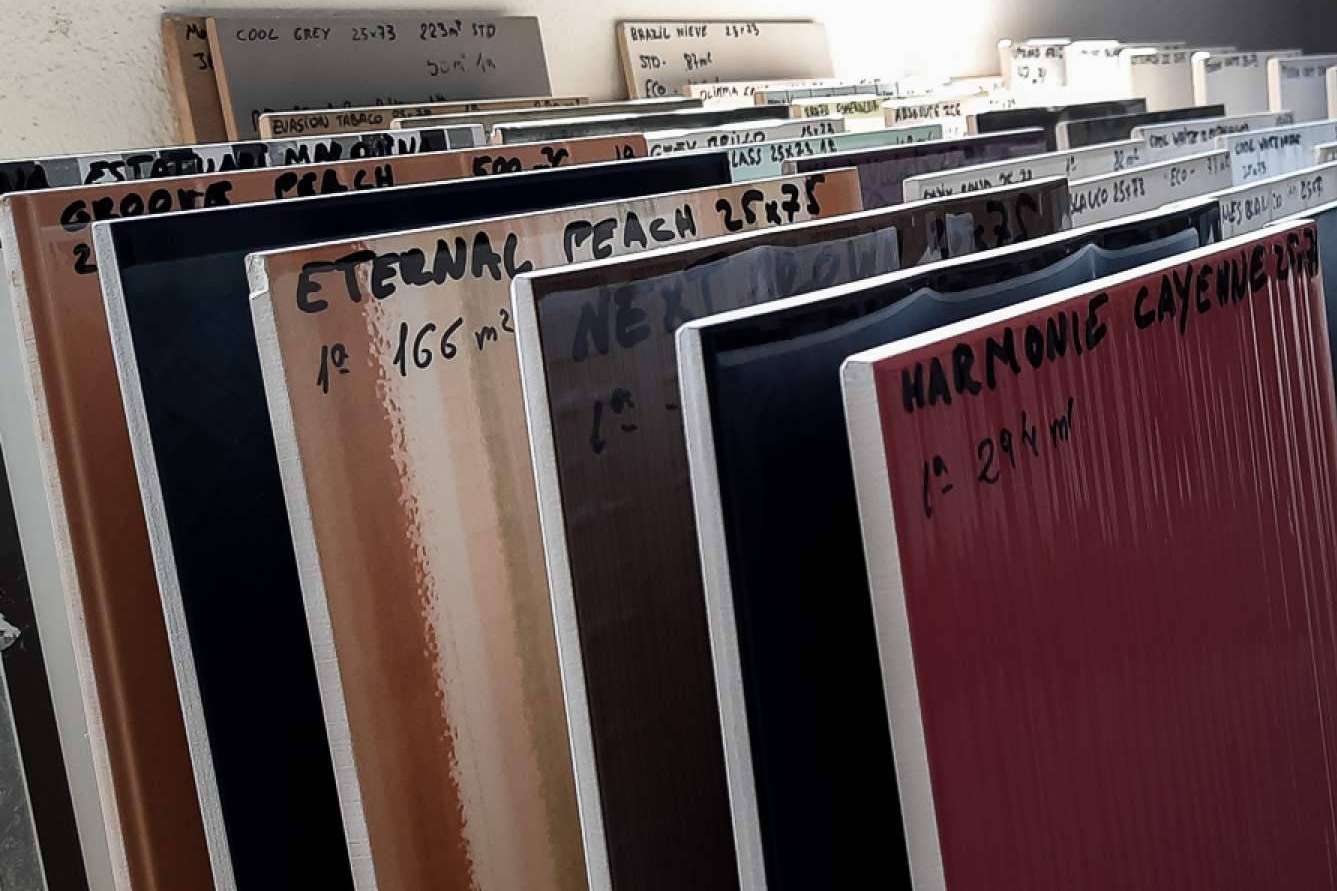 La tienda Artegres y su outlet de liquidación de azulejos