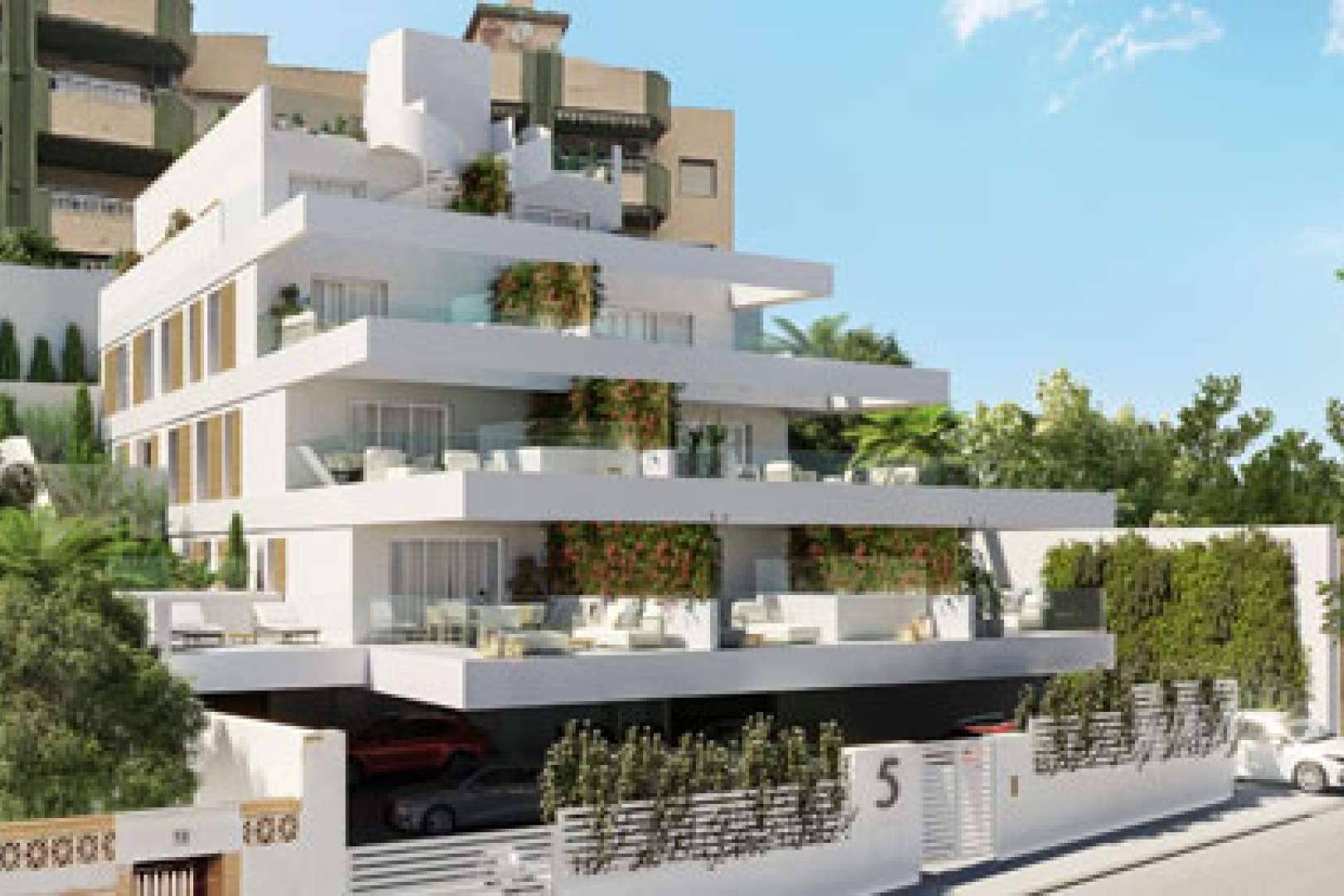 Luxury Properties & Decor publica la concesión de licencia de obra para 'Los Jardines del Mar', Torremolinos