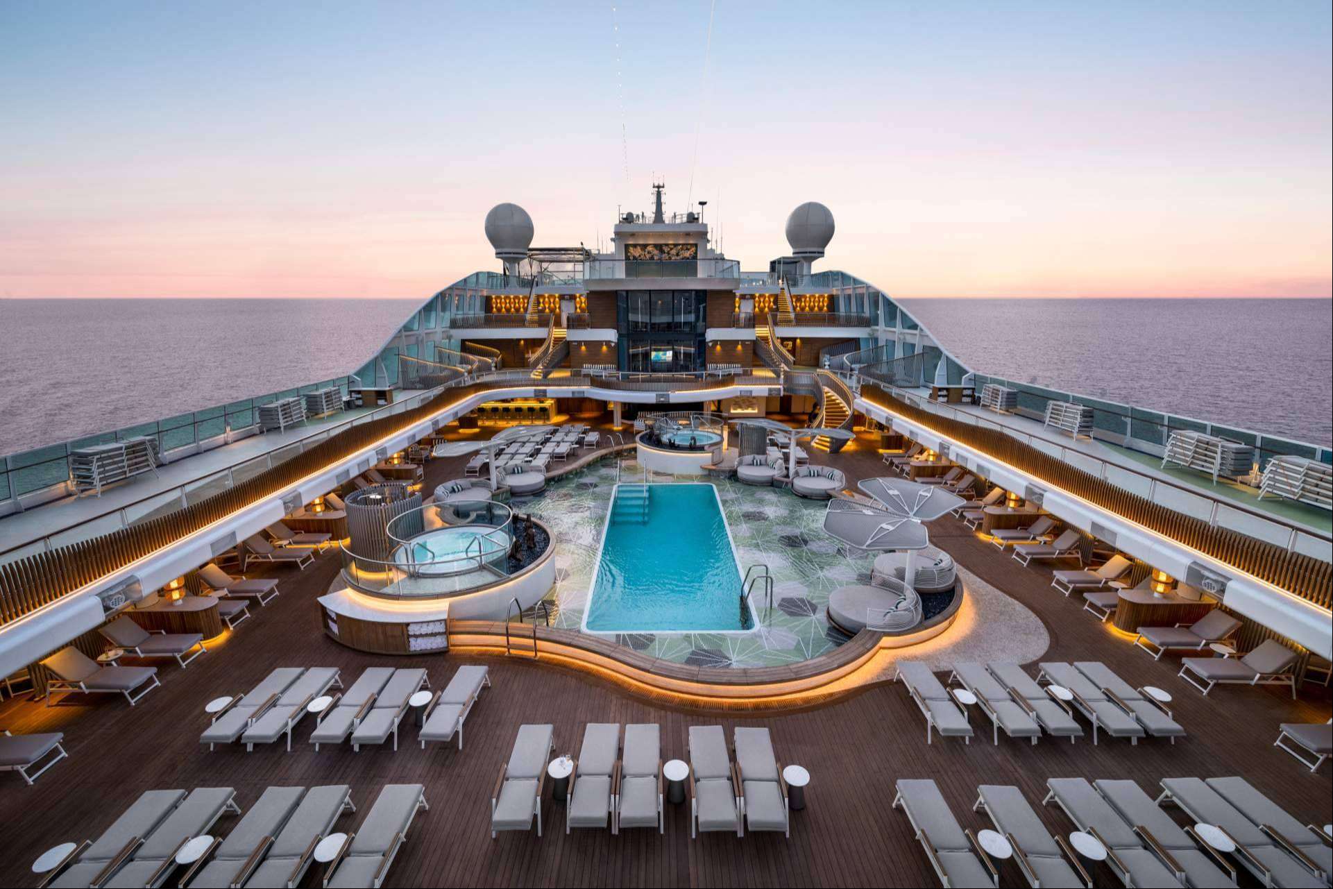 La nueva colección de viajes 2025 de Oceania Cruises y su nuevo buque Allura