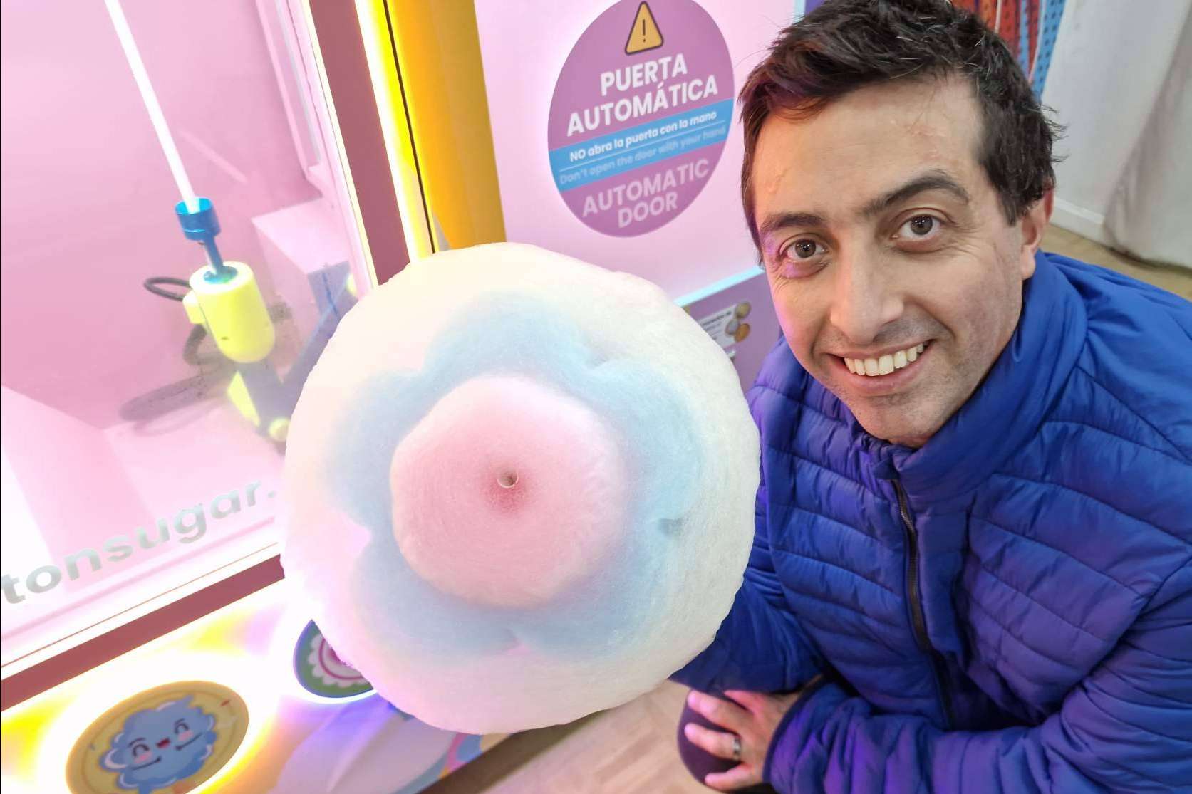 Cotton Sugar, un negocio enfocado en el algodón de azúcar