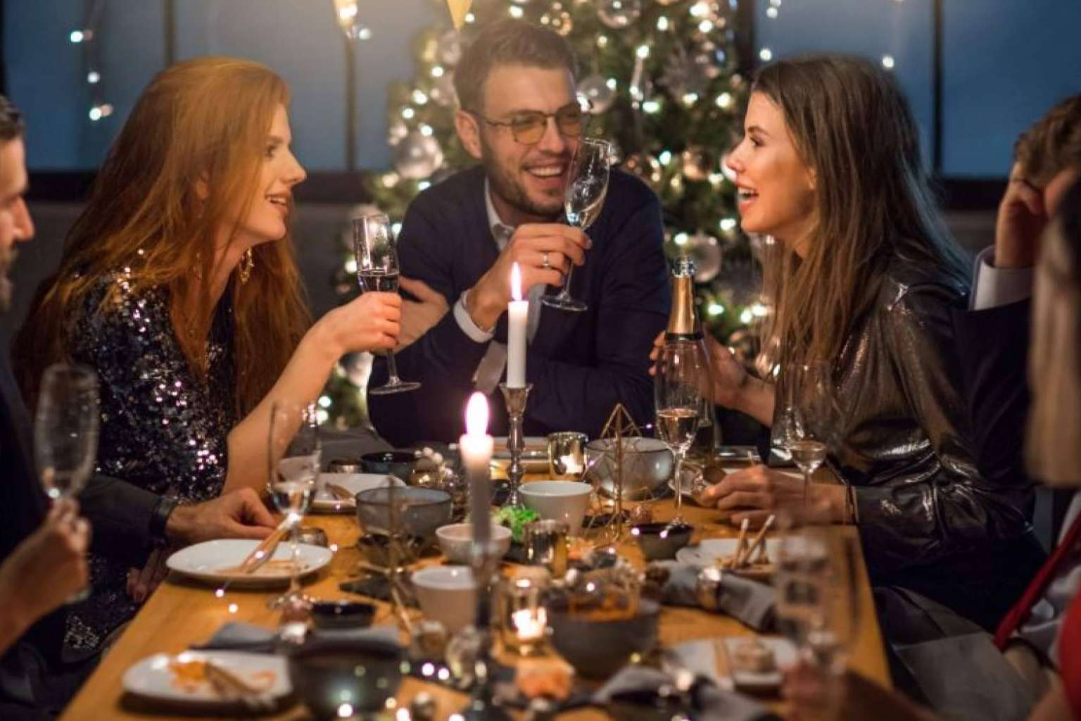 La salud bucodental y las comidas navideñas, grandes enemigas