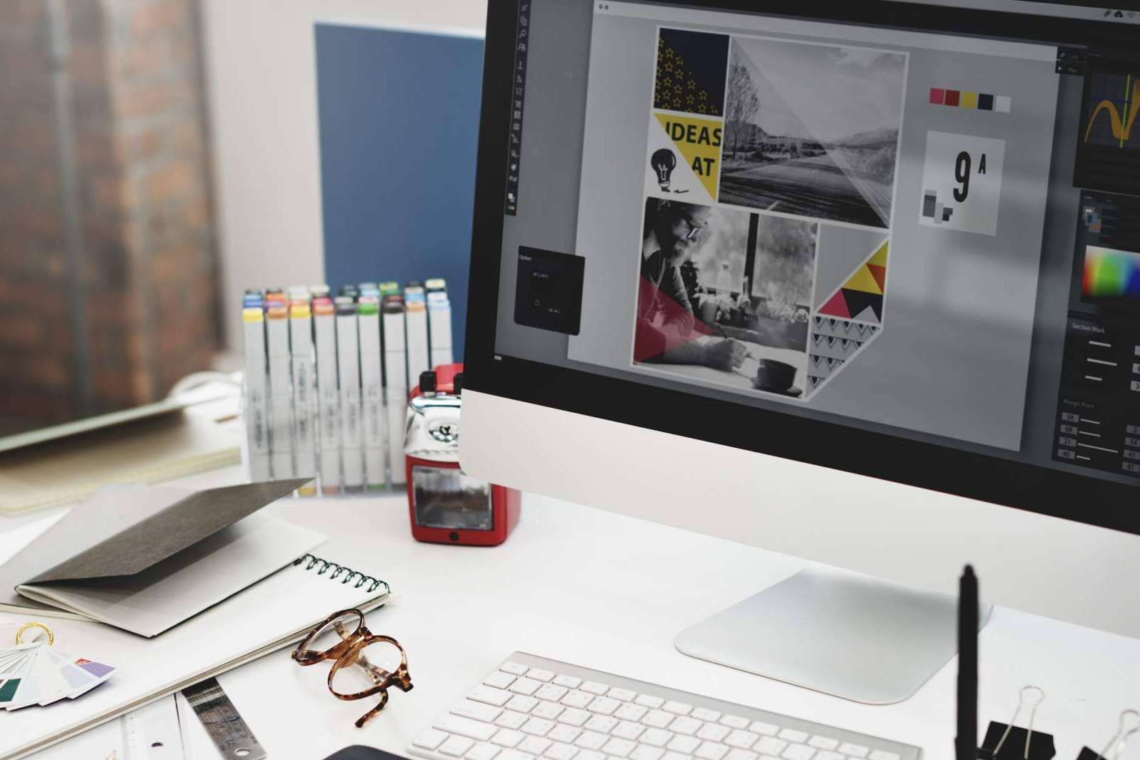 Las ventajas de estudiar diseño gráfico y marketing digital