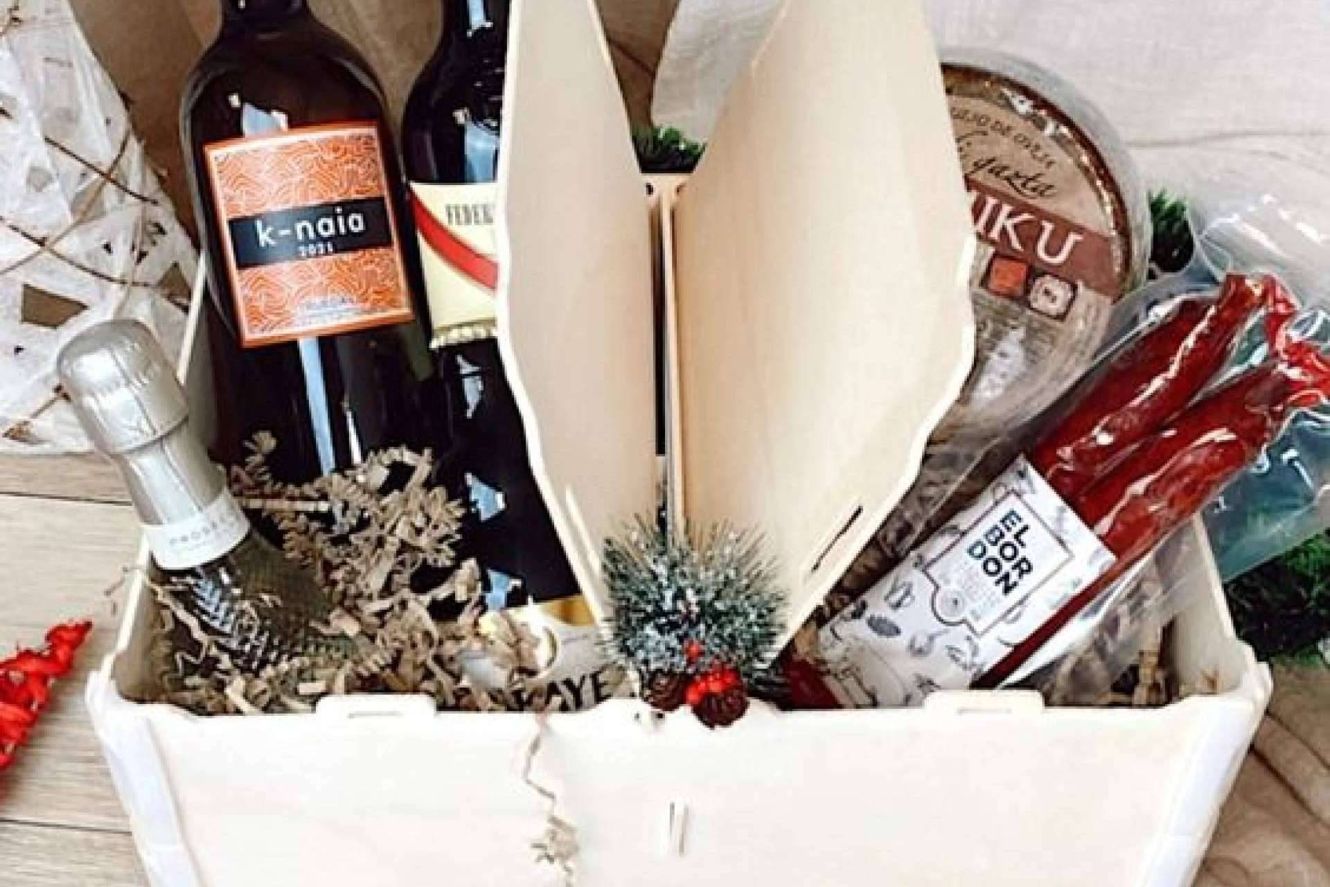 Cajas para productos gourmet de la mano de la firma Sincla