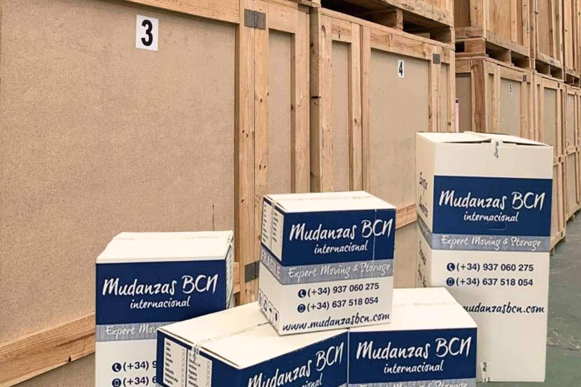 Mudanzas BCN Internacional - Servicios de guardamuebles