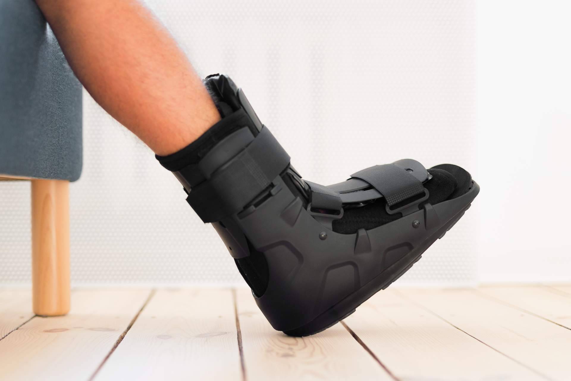 Acelerar la recuperación con la bota Walker de Ortopedia Para Ti