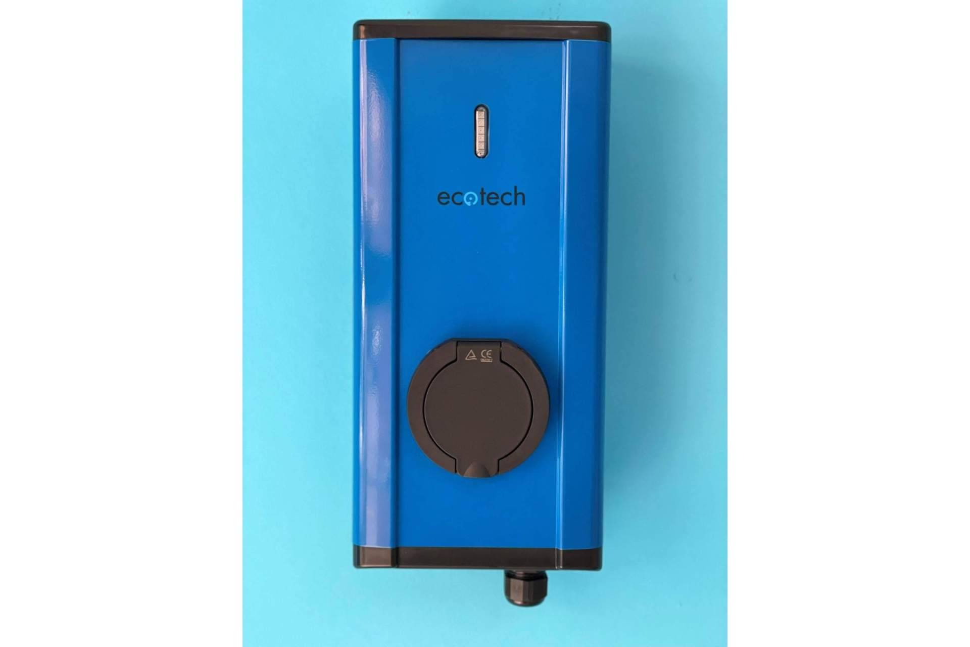 Icon Solo, cargador de coche eléctrico de Ecotech