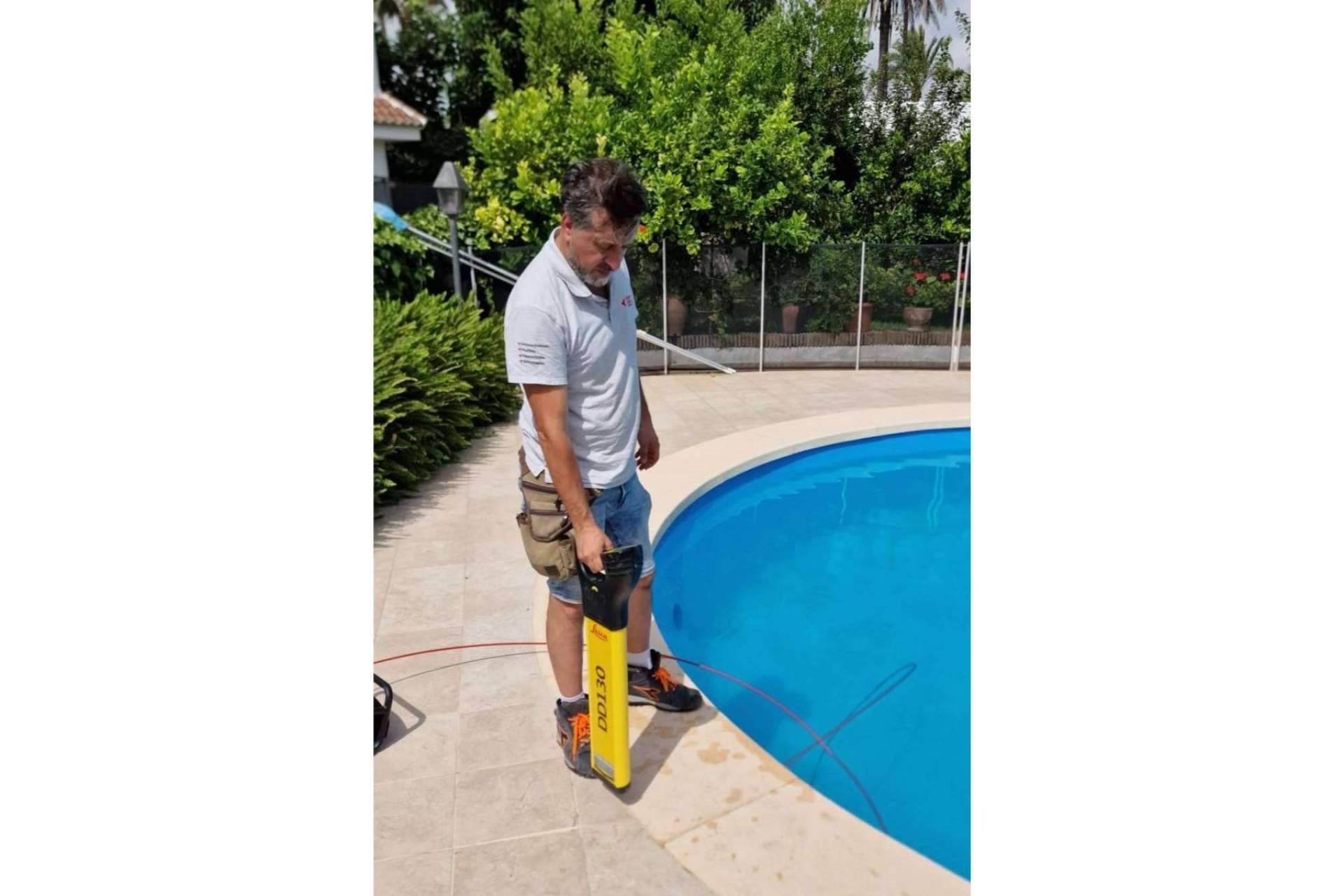 Mafe Pool Solutions se encarga de arreglar las piscinas en casos de pérdida de agua