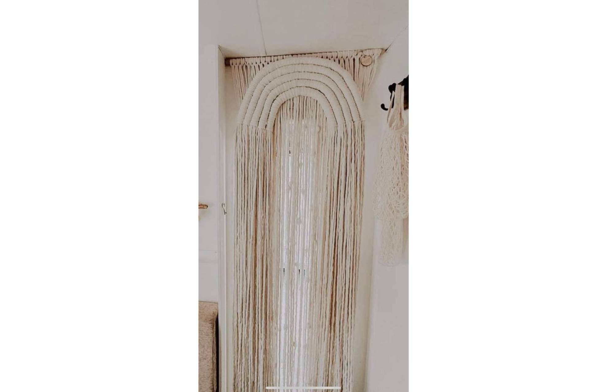 Makrama Macramé sobre cómo decorar la casa este 2024 con macramé