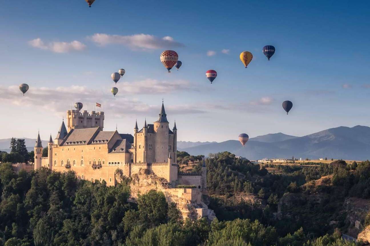 Eventos con globos aerostáticos como promoción turística de un destino