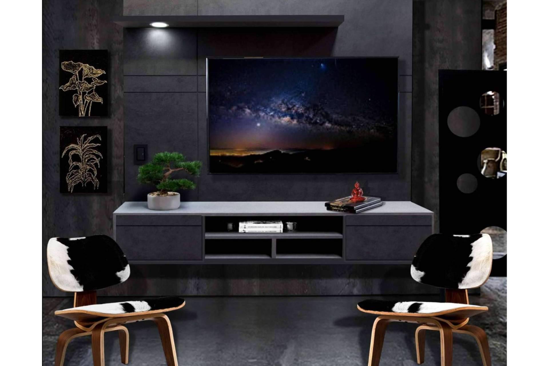 Diseño y fabricación de respaldos de cama y rack TV para espacios funcionales, con Webdecor