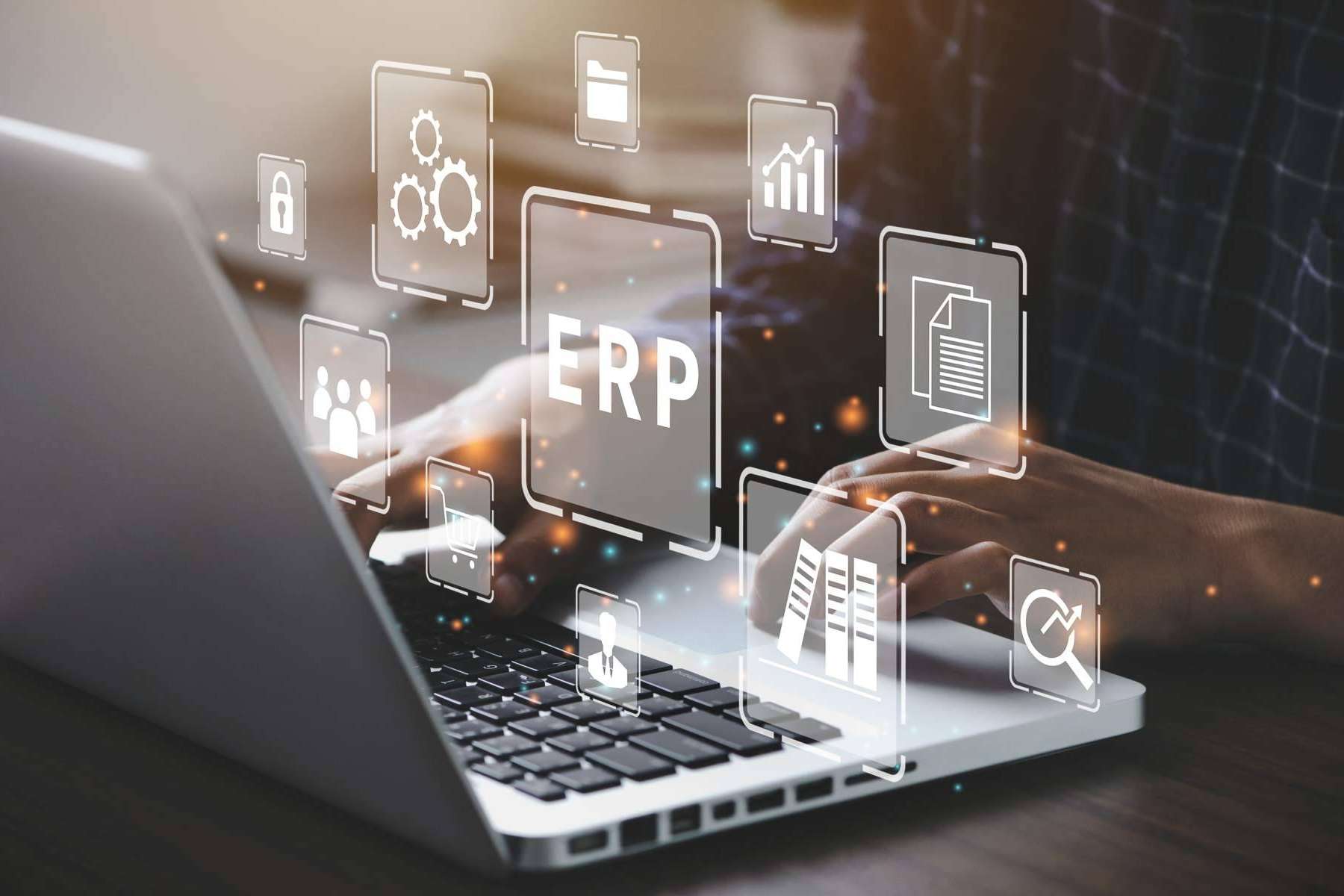Ceesa ofrece una amplia variedad de líneas de software de ERP